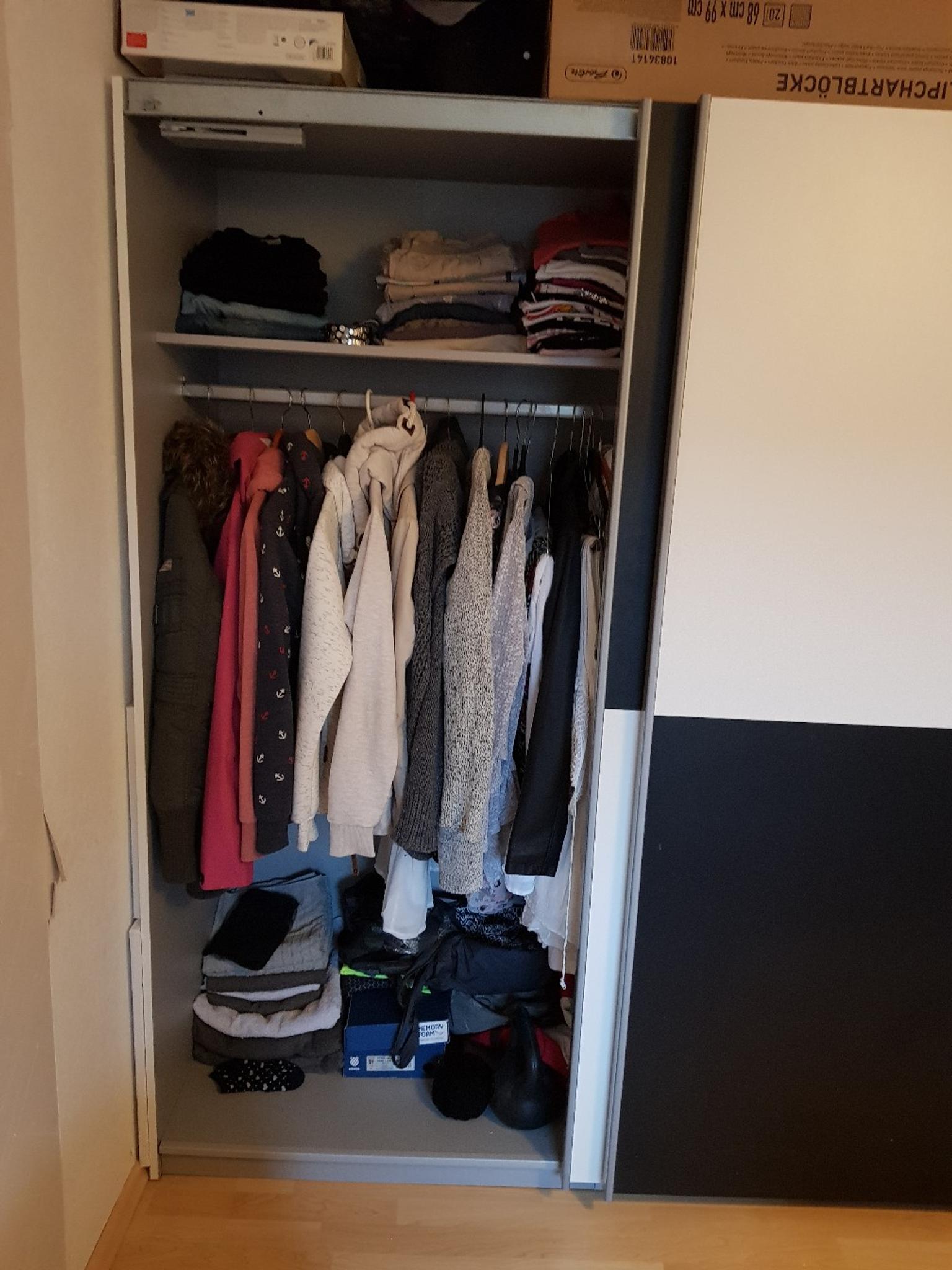 Kleiderschrank Schwarz Poco The Cool Designs