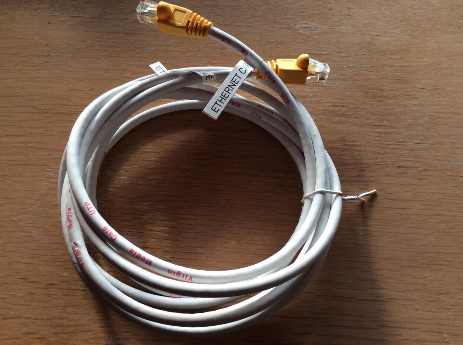 Cable Virgin Media Cat 16 UTP in E11 London Borough of