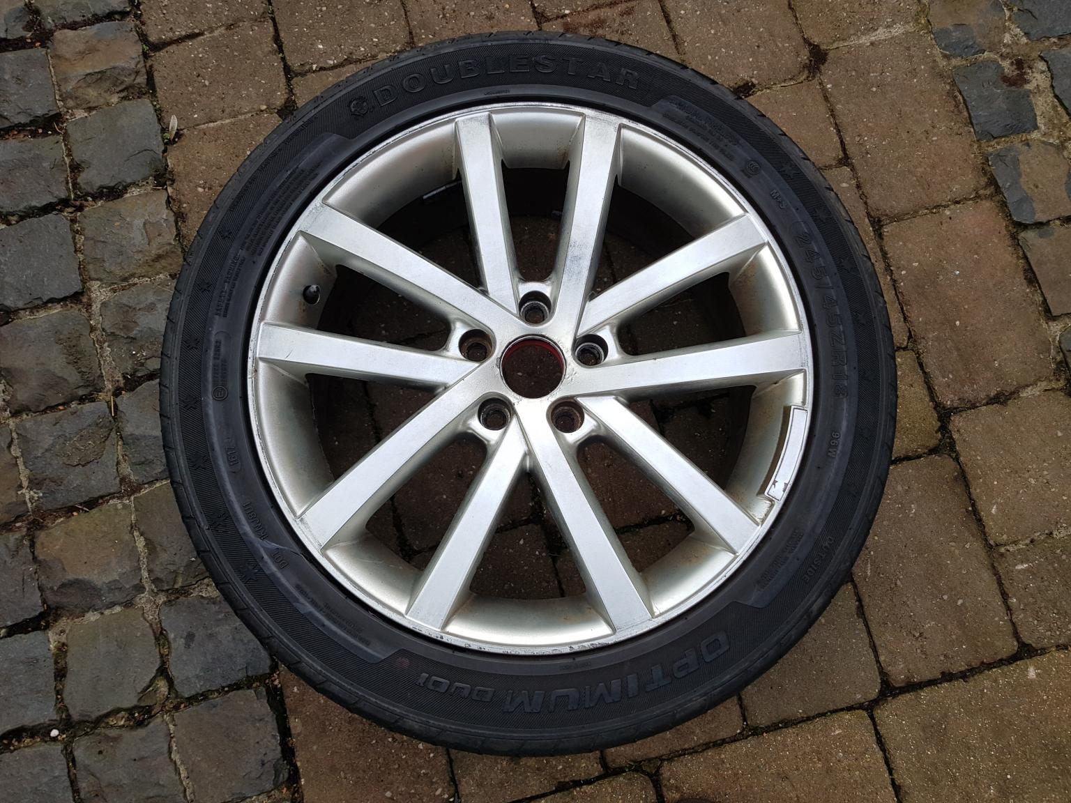 Alloy wheel 18’ from Audi a8 d3 s line in TF2 Oakengates for £30.00 for