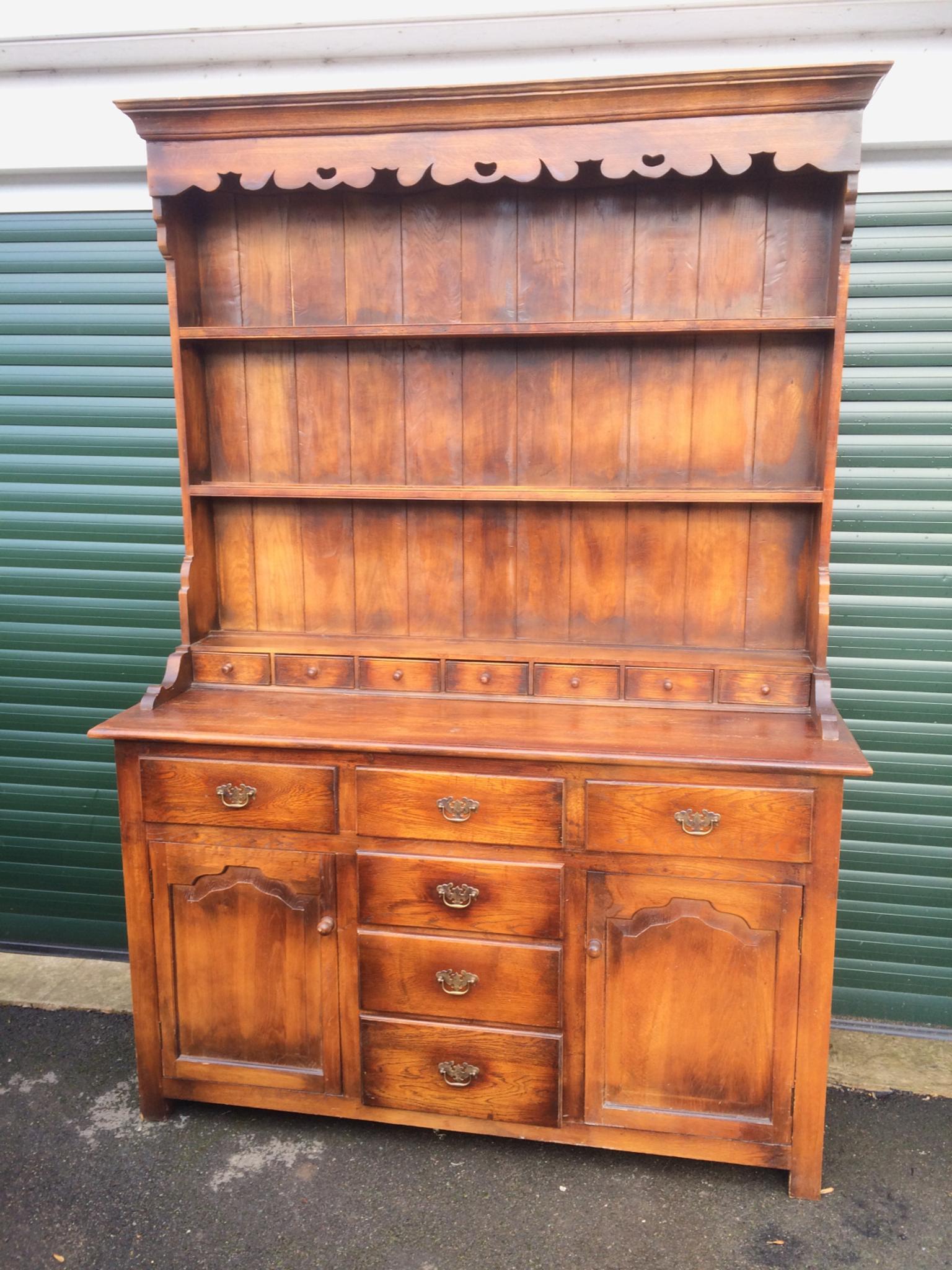 Mahogany Farmhouse Welsh Dresser in B63 Dudley for £150.00 for sale