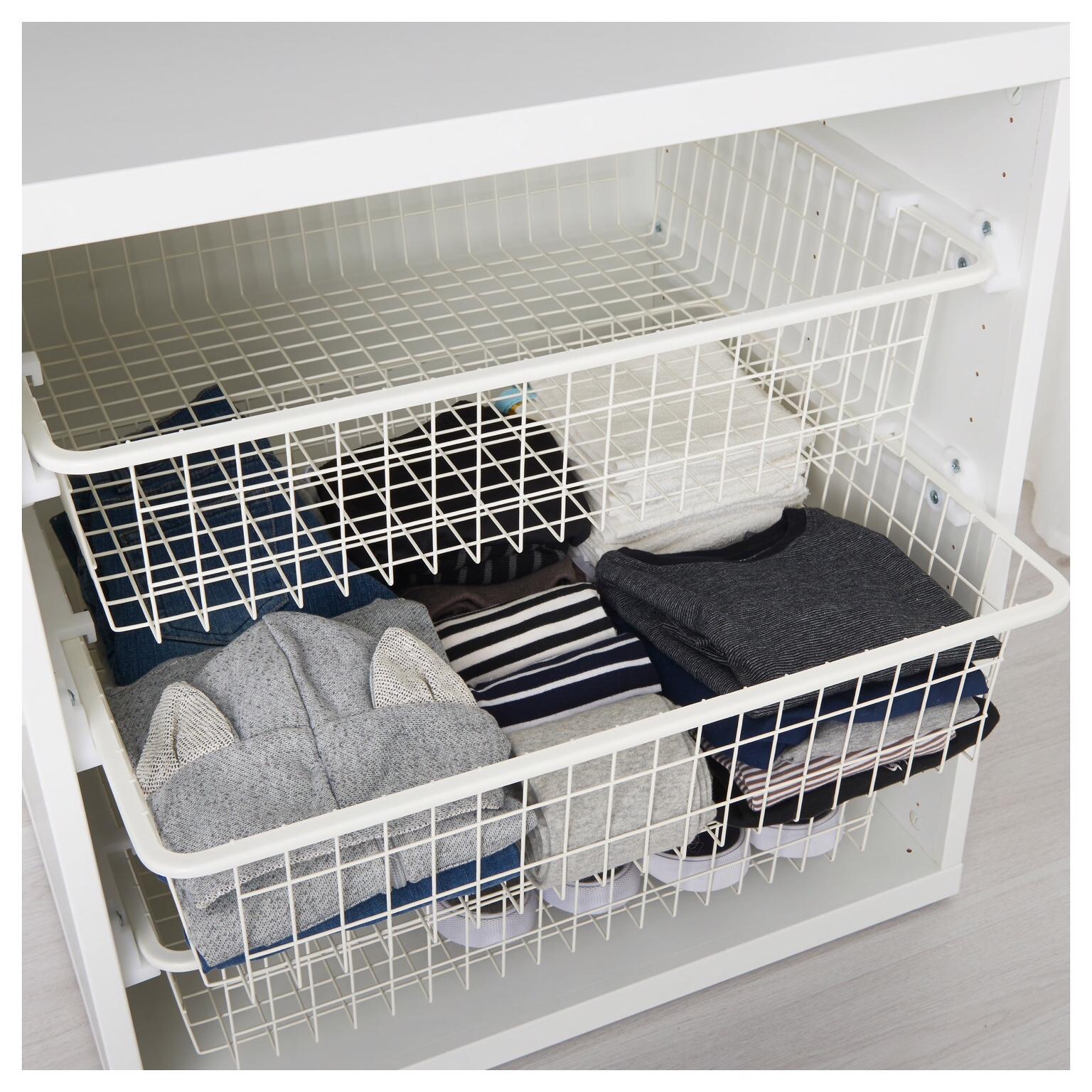 4 Ikea wire baskets for pax wardrobes in B63 Bromsgrove for £20.00 for