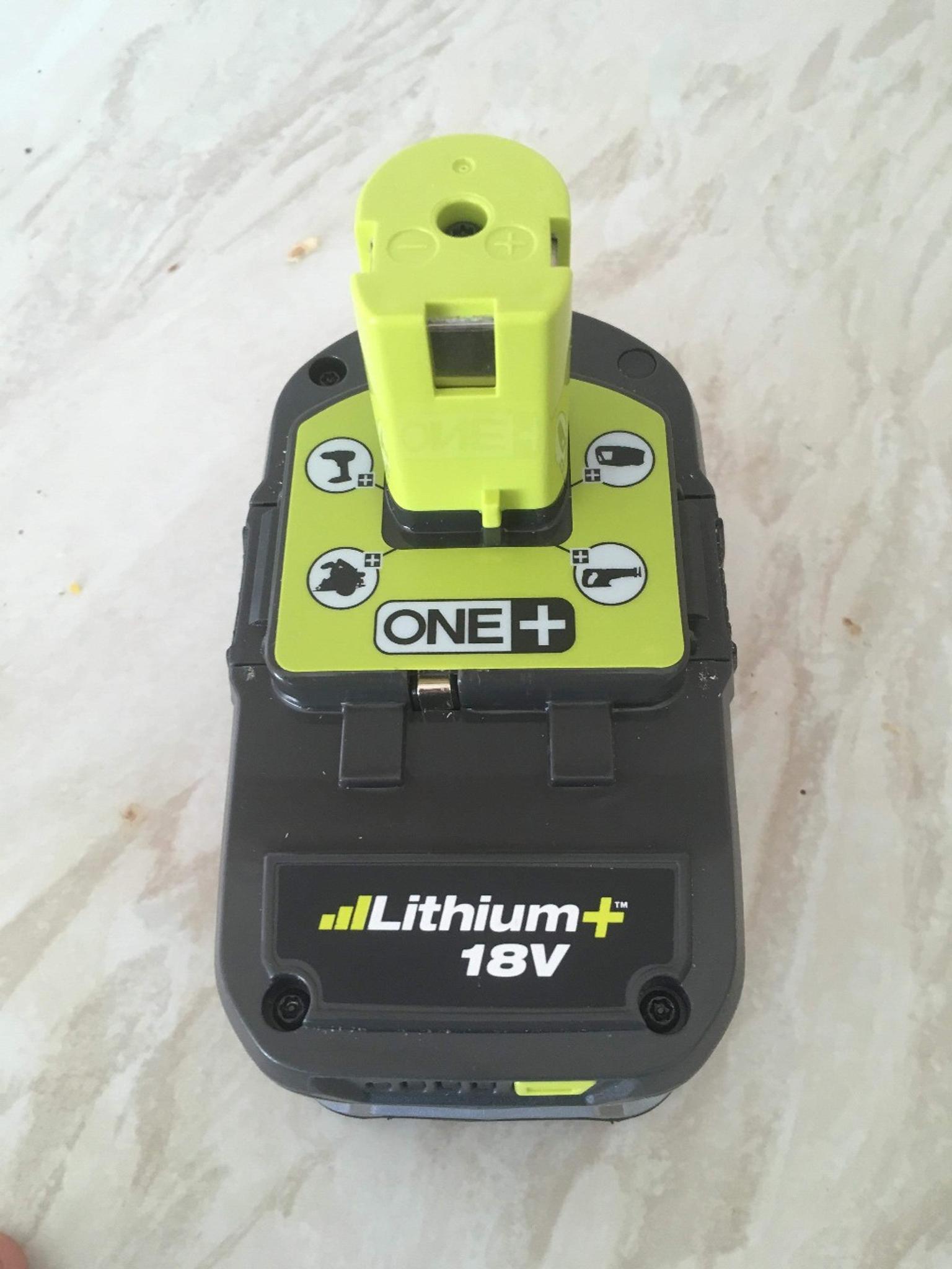 ryobi 18v 4ah battery in LS16 Leeds for £40.00 for sale Shpock