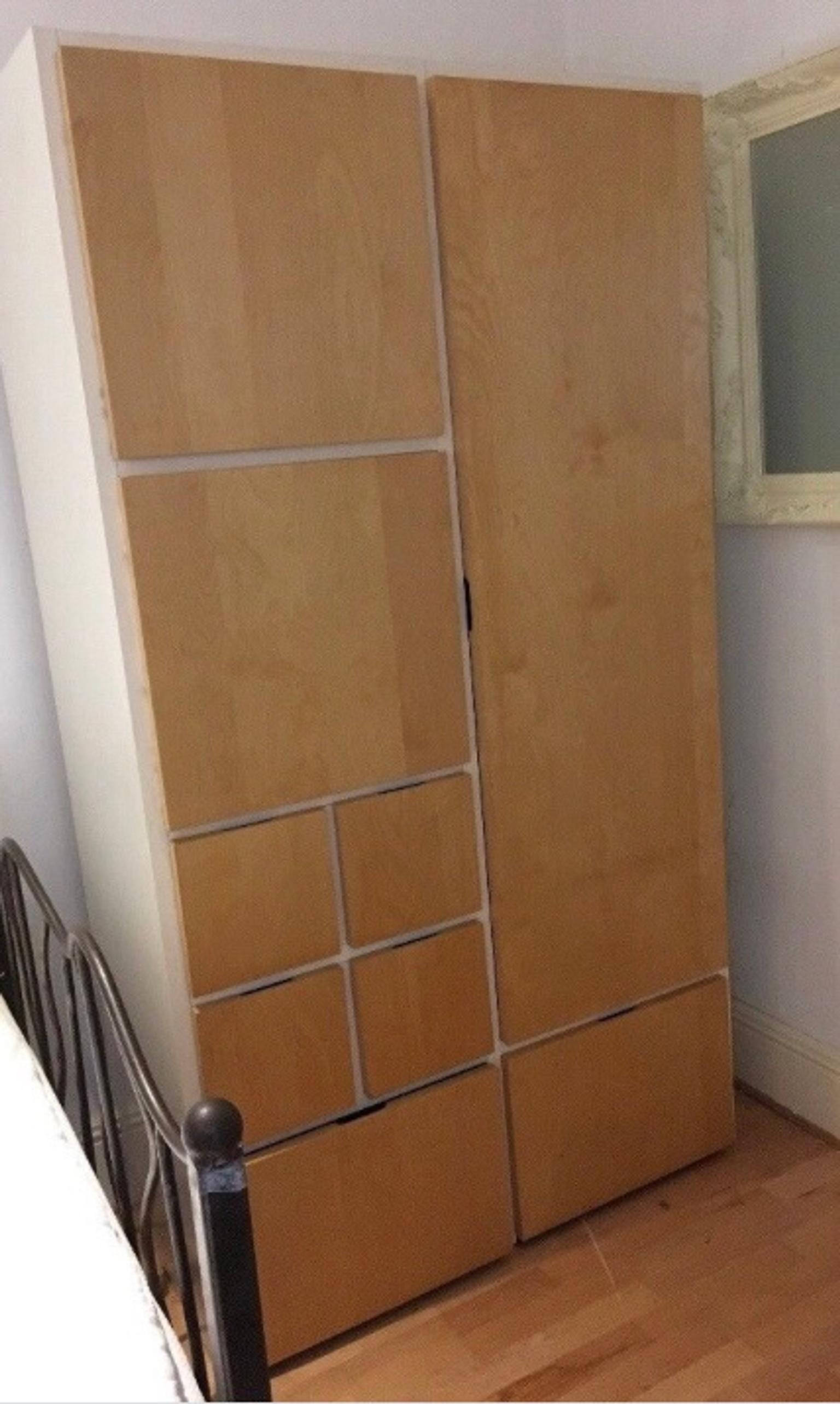 IKEA rakke combination wardrobe in WV6 Wolverhampton for £30.00 for