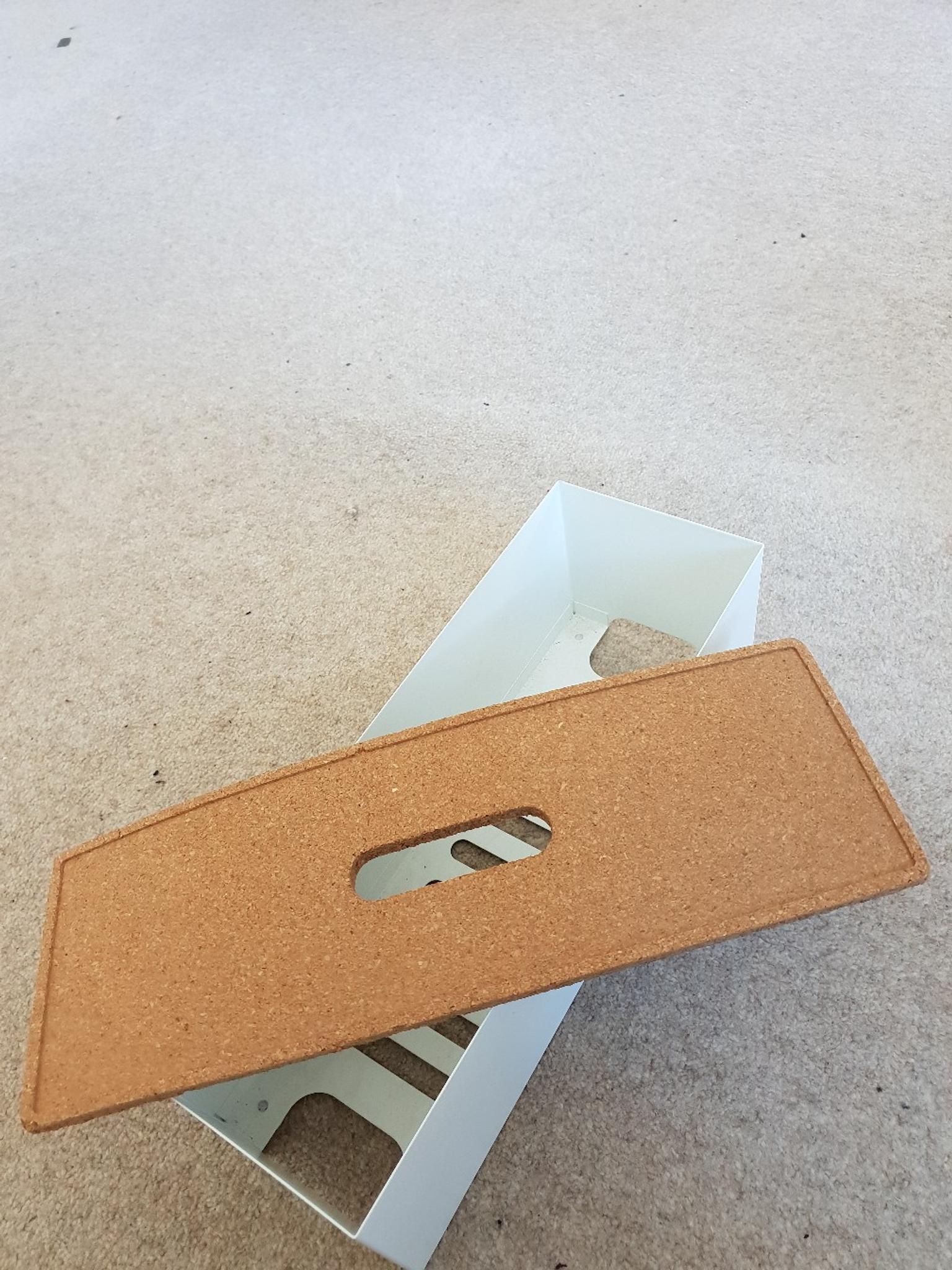 IKEA KVISSLE CABLE MANAGEMENT TIDY BOX in SE10 London for £1.00 for