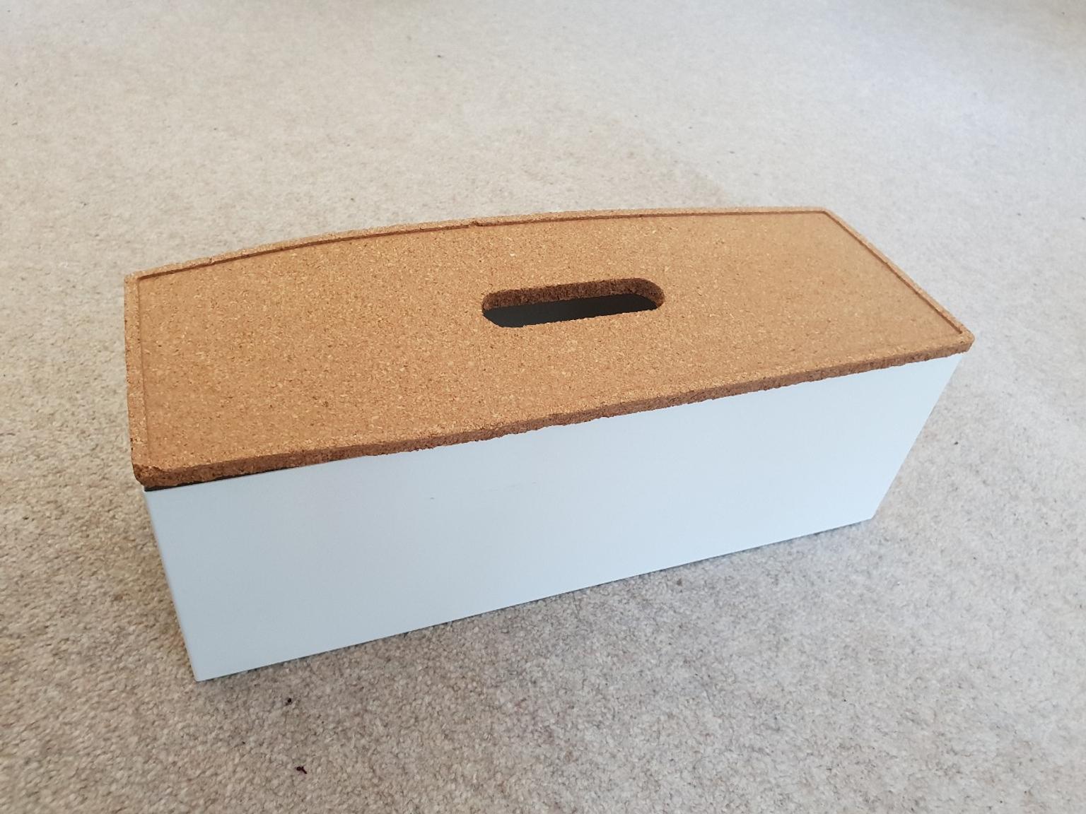 IKEA KVISSLE CABLE MANAGEMENT TIDY BOX in SE10 London for £1.00 for
