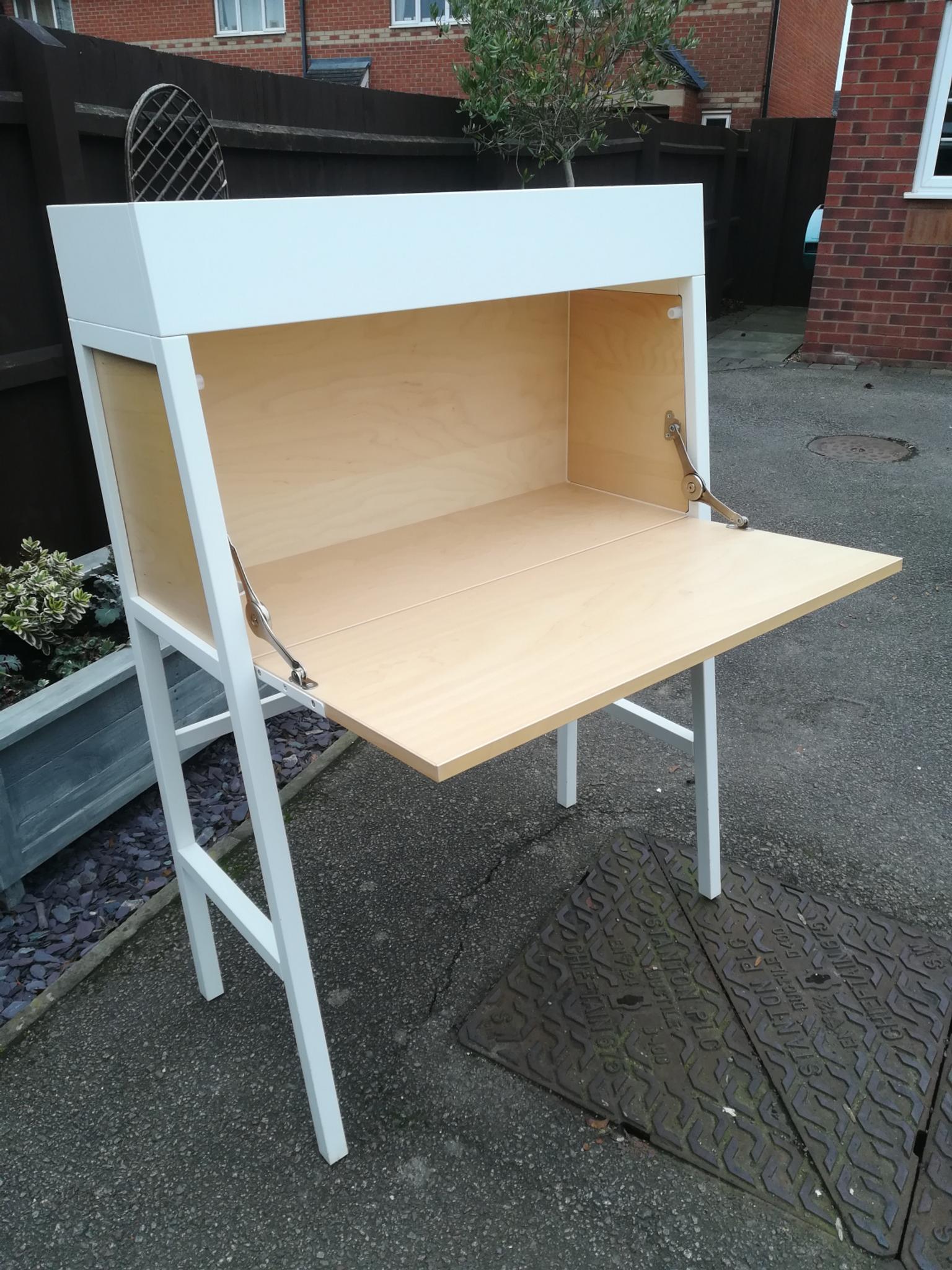 Bureau Secrétaire Ikea Hemnes