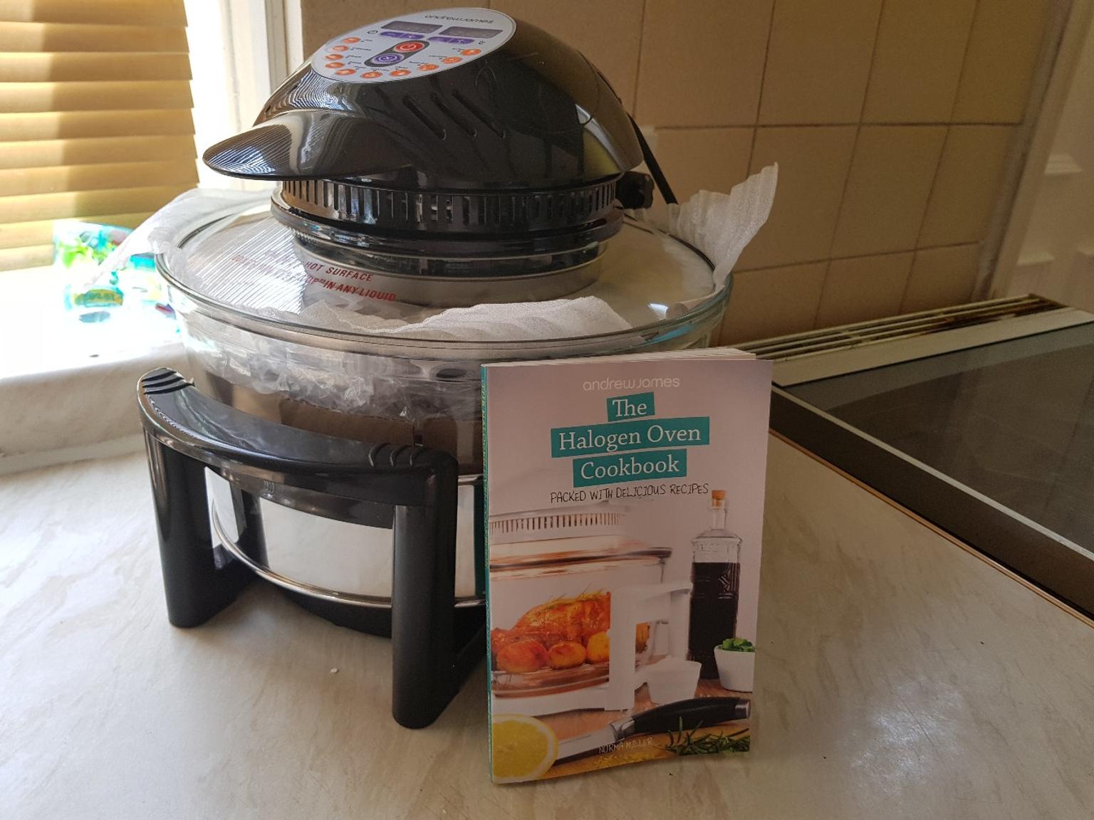 Andrew James 12L Halogen Oven Hinged Lid in BD8 Bradford for £35.00 for