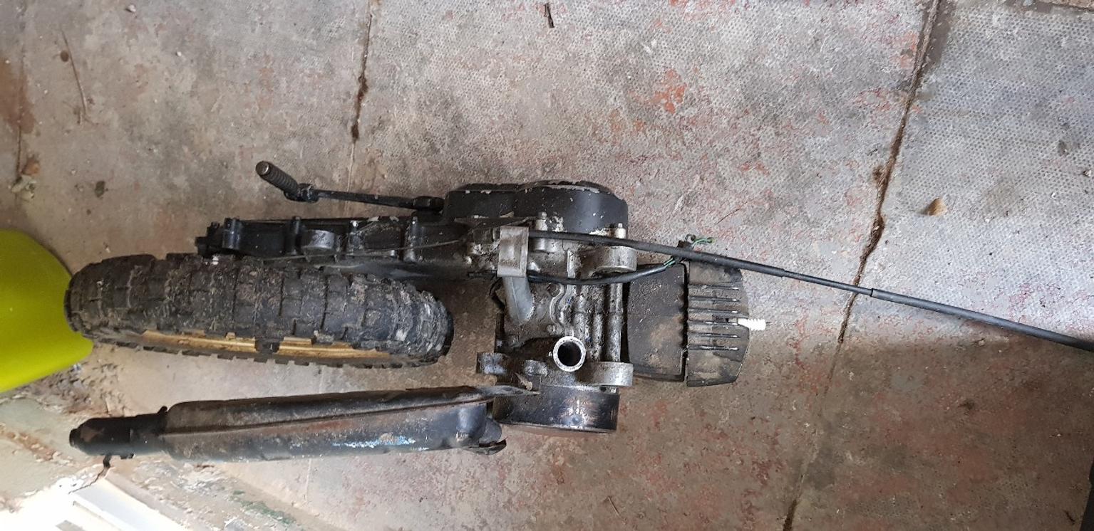 Honda qr50 engine back wheel spares qr 50 in WS10 Walsall for £75.00