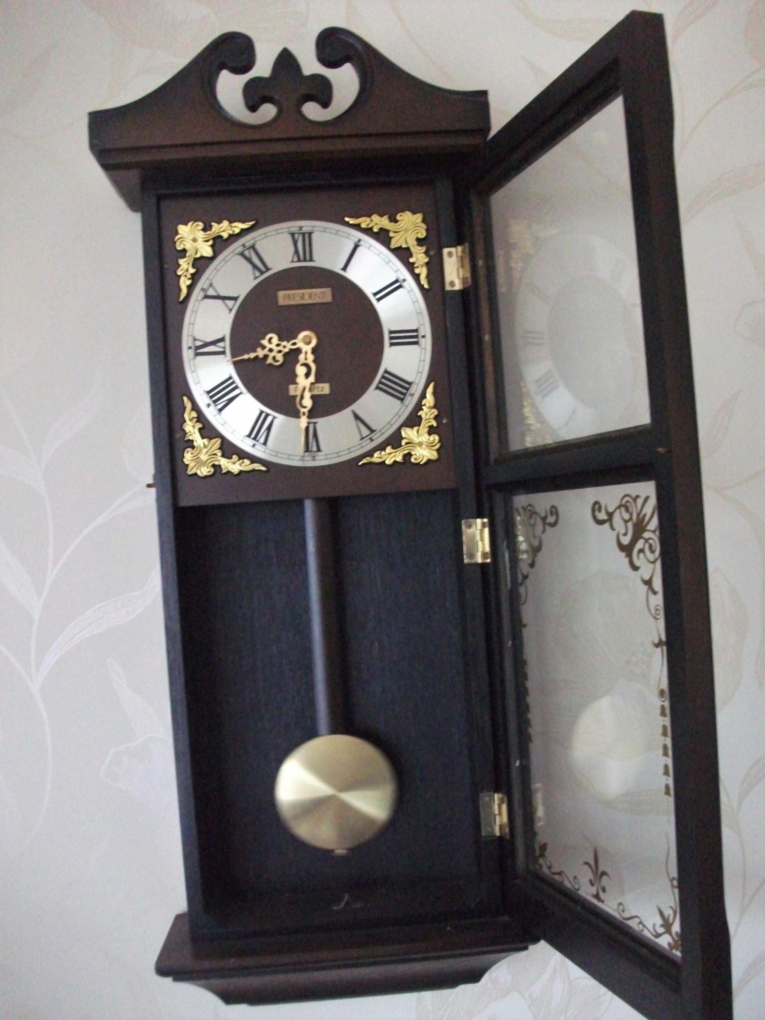 President Quartz chiming wall clock in BA14 Bradley for £15.00 for sale