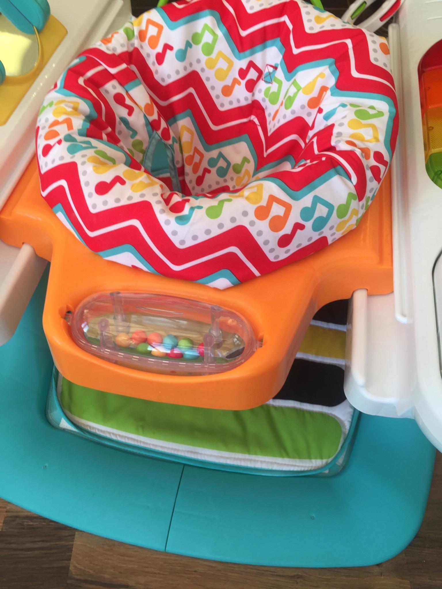 Fisher price 4 in 1 step and play piano in CW2 Wistaston for £35.00 for