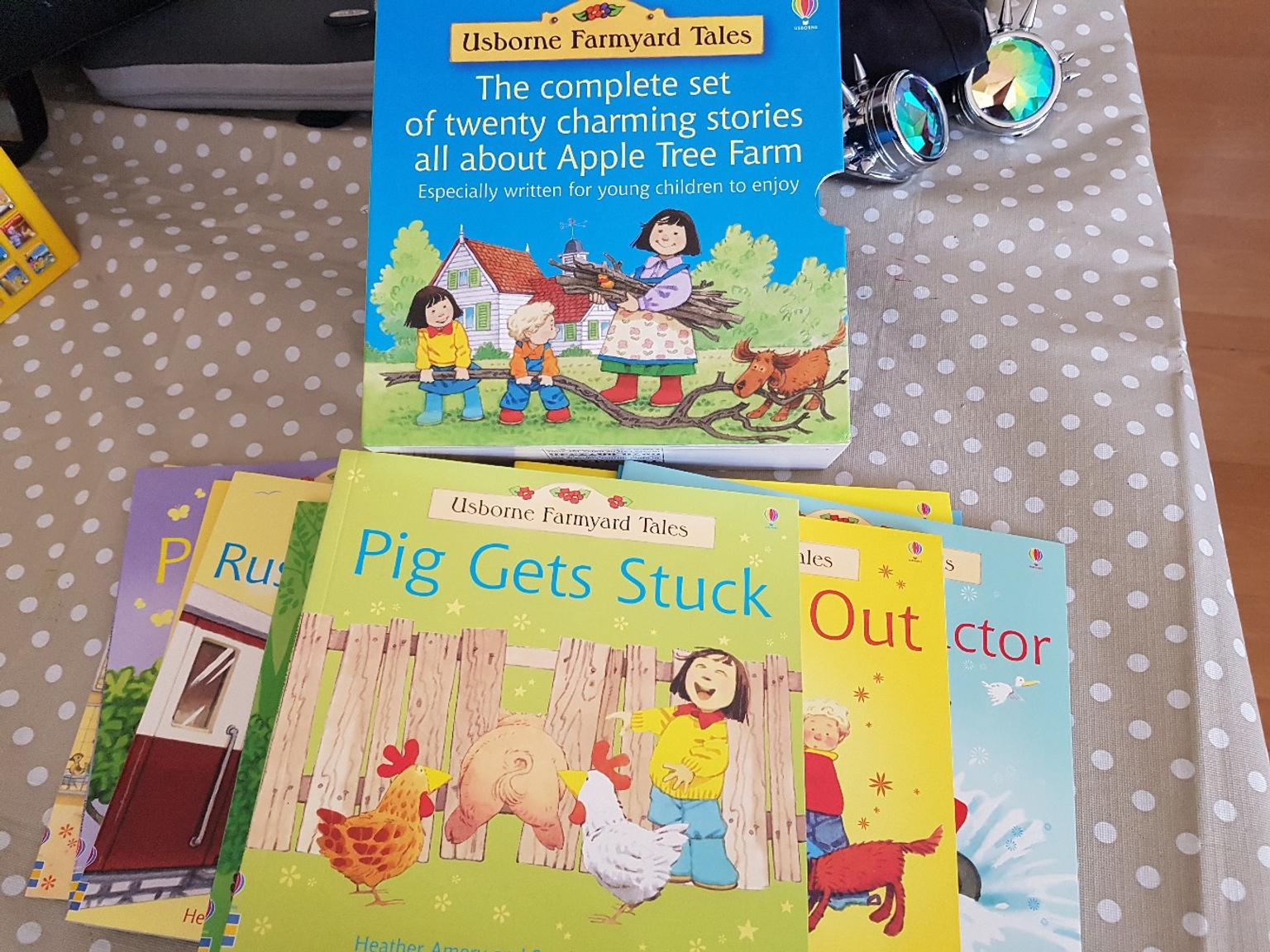 complete set of Apple Tree Farm usborne in SS2Sea for £10