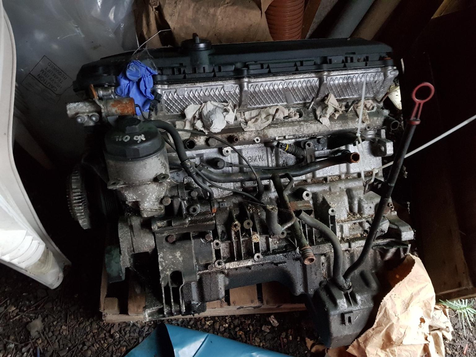 And the man who talks. Bmw E36 M52 Motor