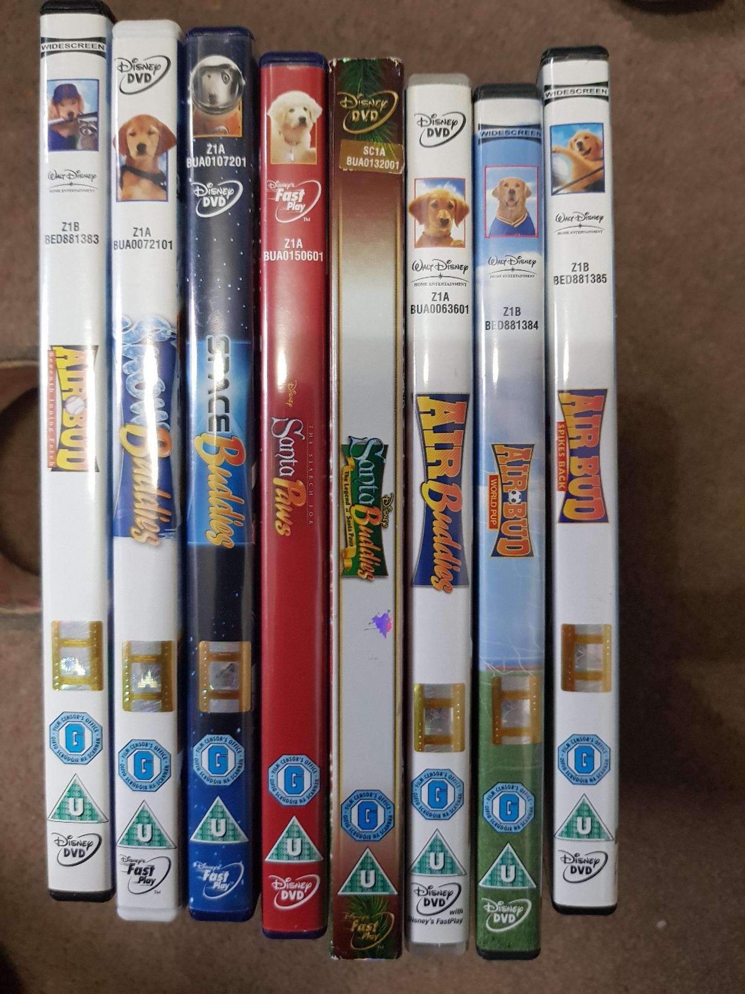 DVD Air Bud/Buddies in WS3 Walsall for £6.00 for sale Shpock