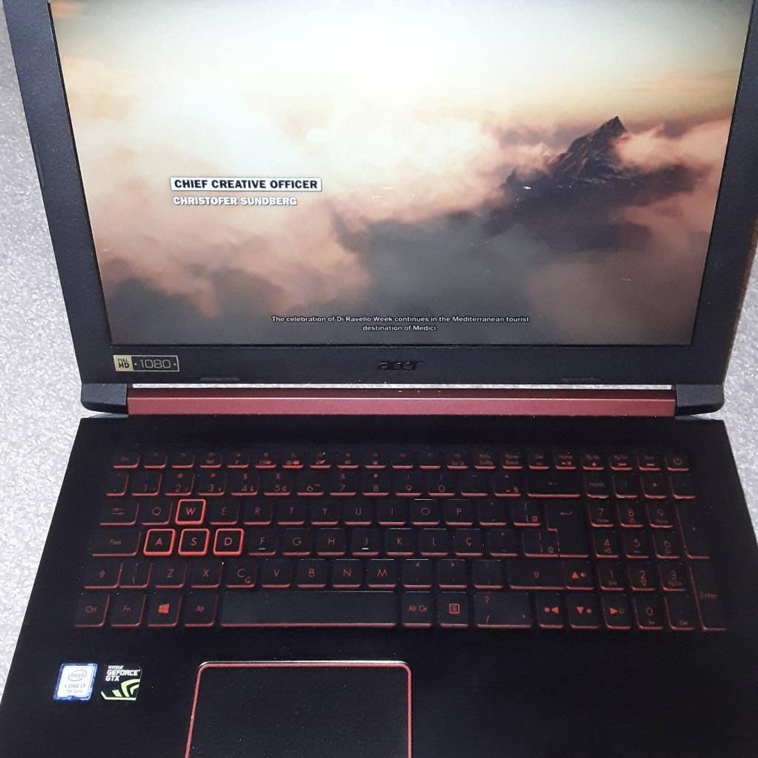 Acer nitro 5 gaming laptop in BH12 Merley for £400.00 for