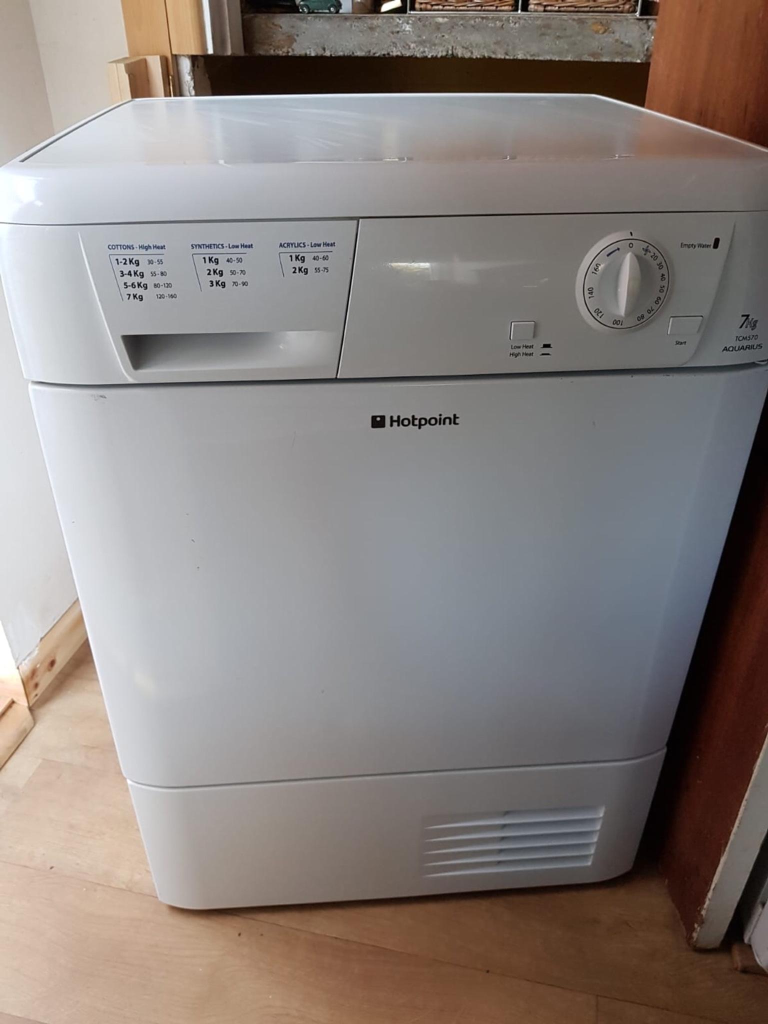 Hotpoint 7kg condenser dryer in WF10 Leeds for £60.00 for sale Shpock