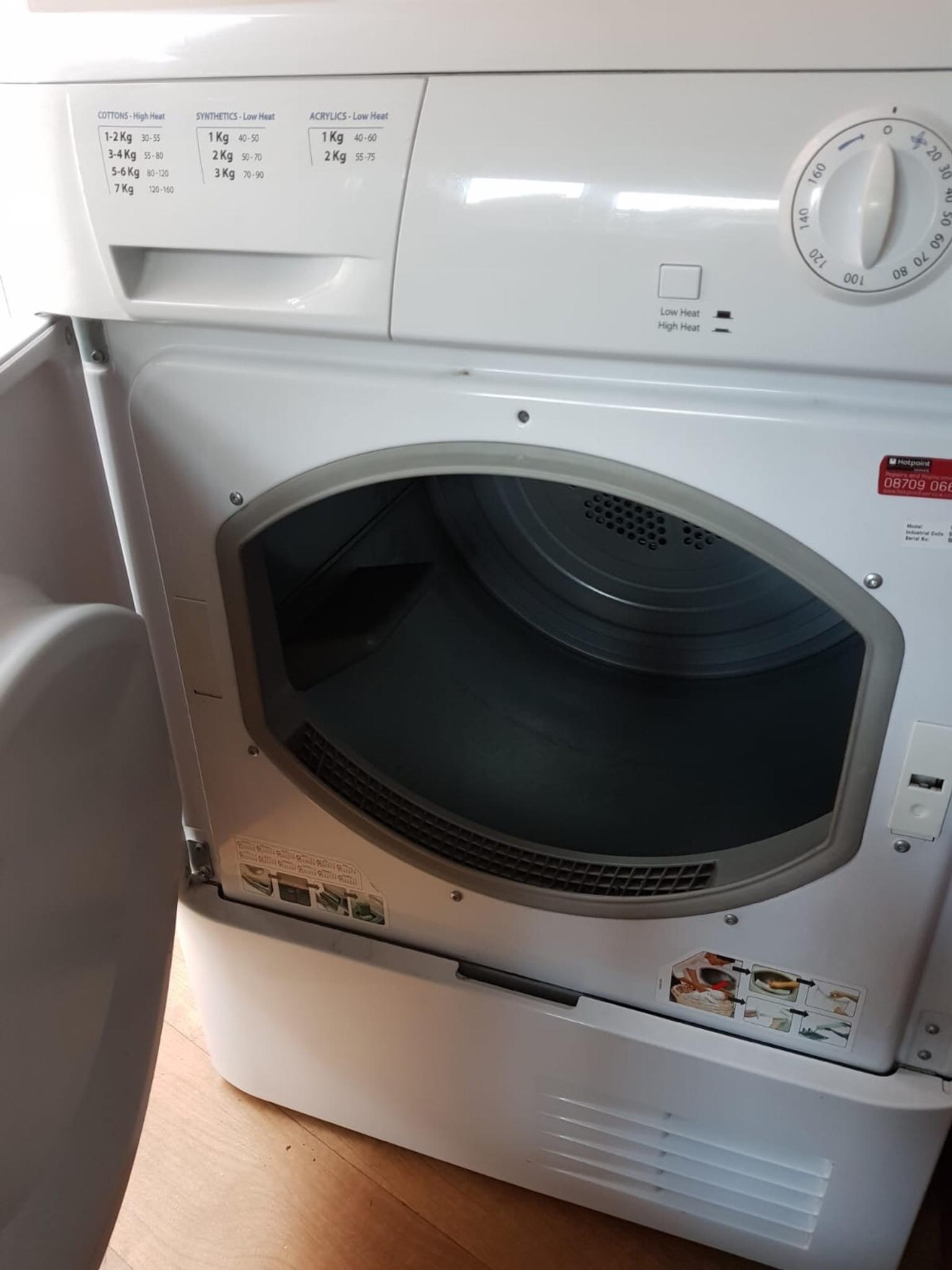 Hotpoint 7kg condenser dryer in WF10 Leeds for £60.00 for sale Shpock