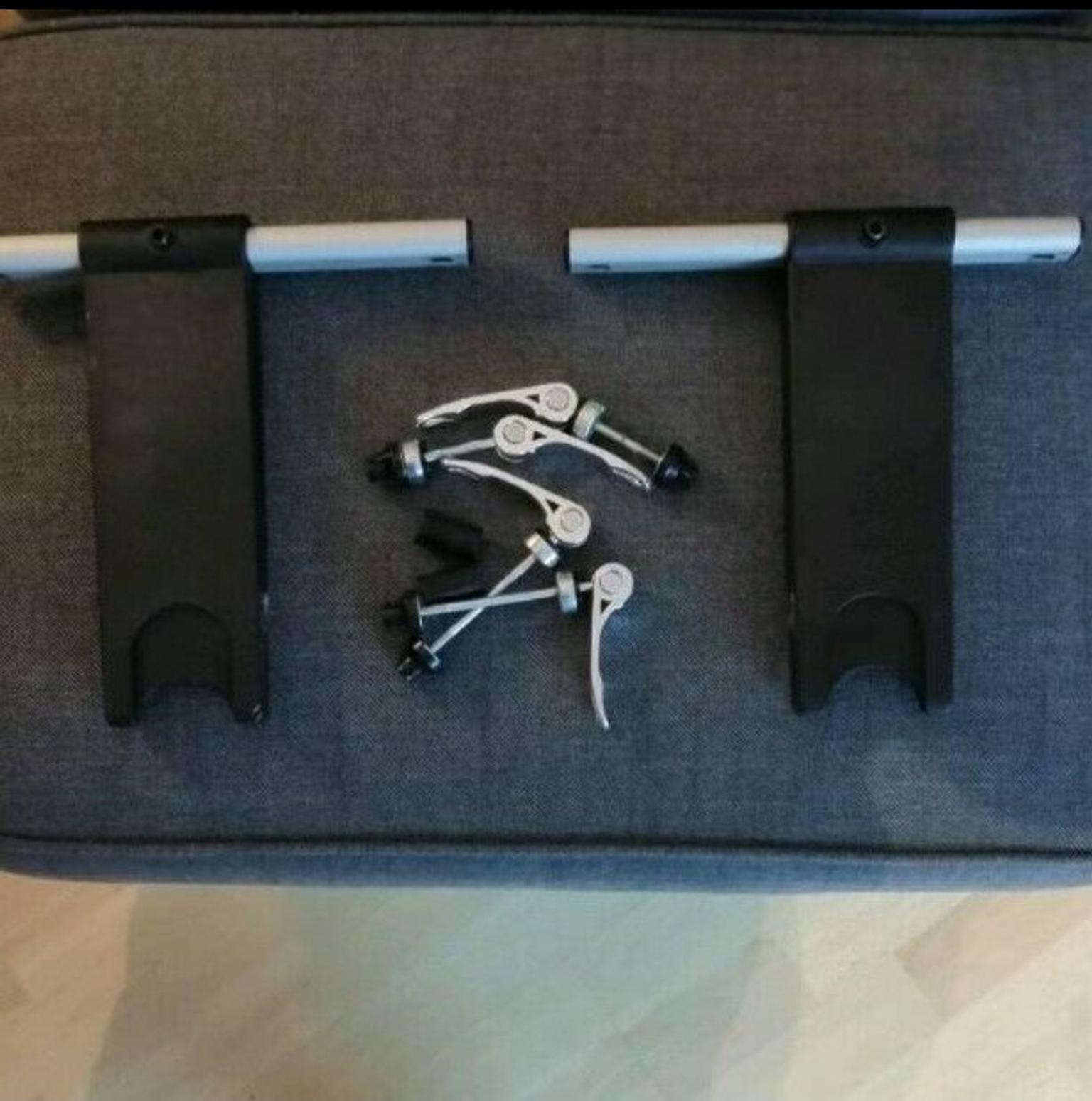 Qeridoo Sportrex 1 Maxi Cosi Adapter fahrradan