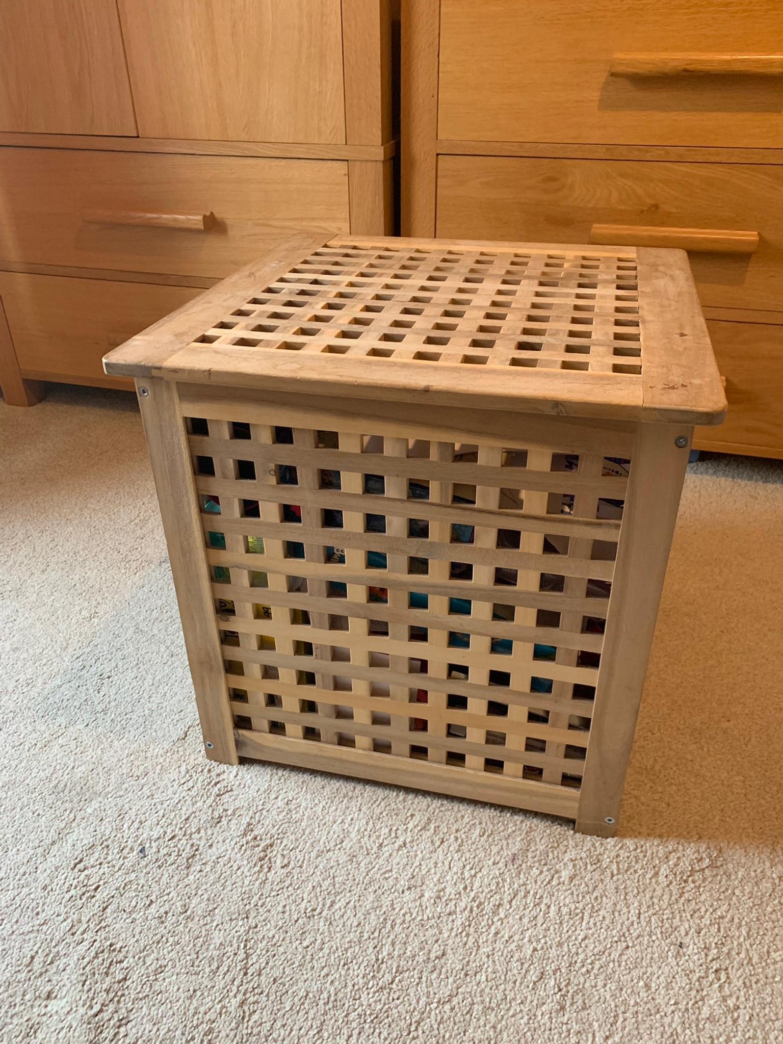Ikea Wooden Storage Box With Lid