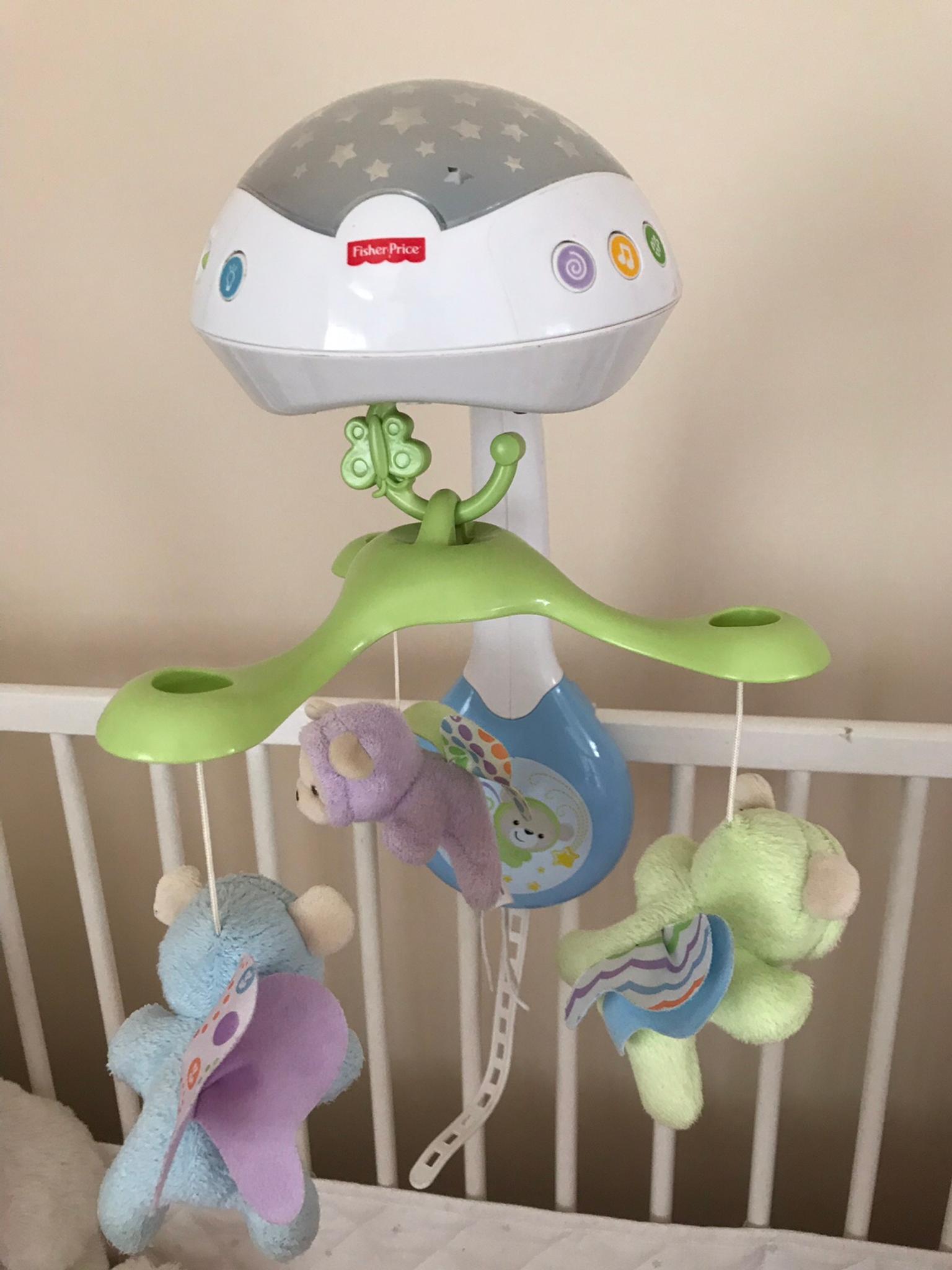 luthfiannisahay Fisher Price Mobile Butterfly Dreams