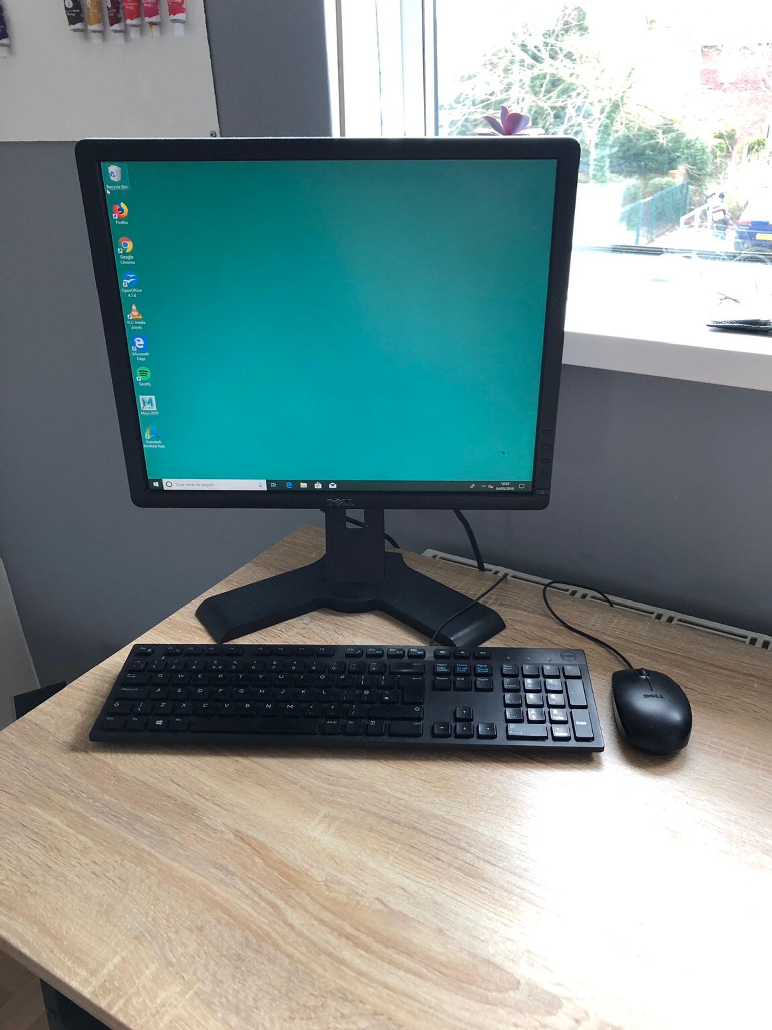 HP Dell Desktop computer Windows 10+ Pro in PO19
