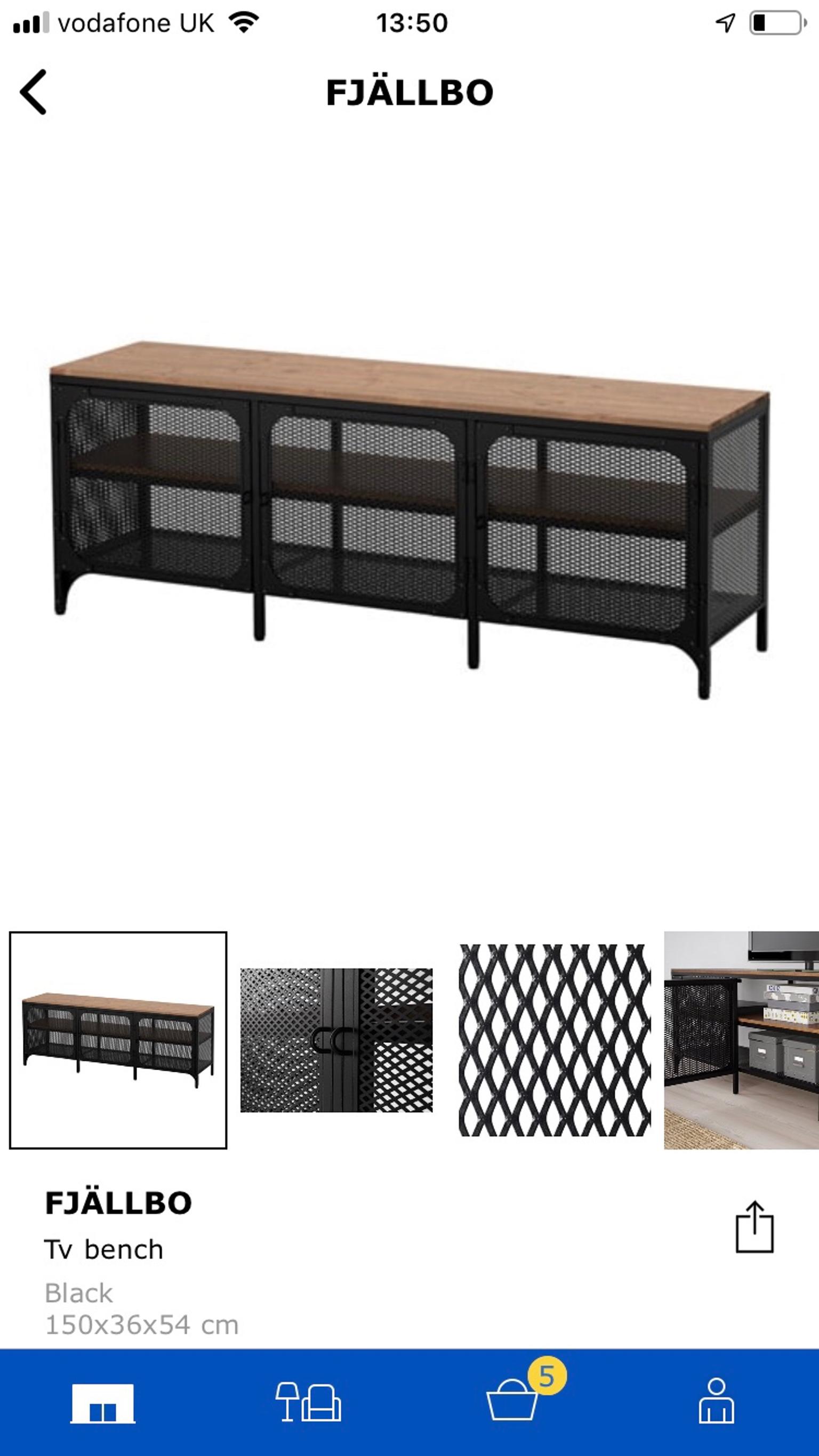 TV Stand FJÄLLBO (IKEA) in SE24 Lambeth for £85.00 for sale Shpock