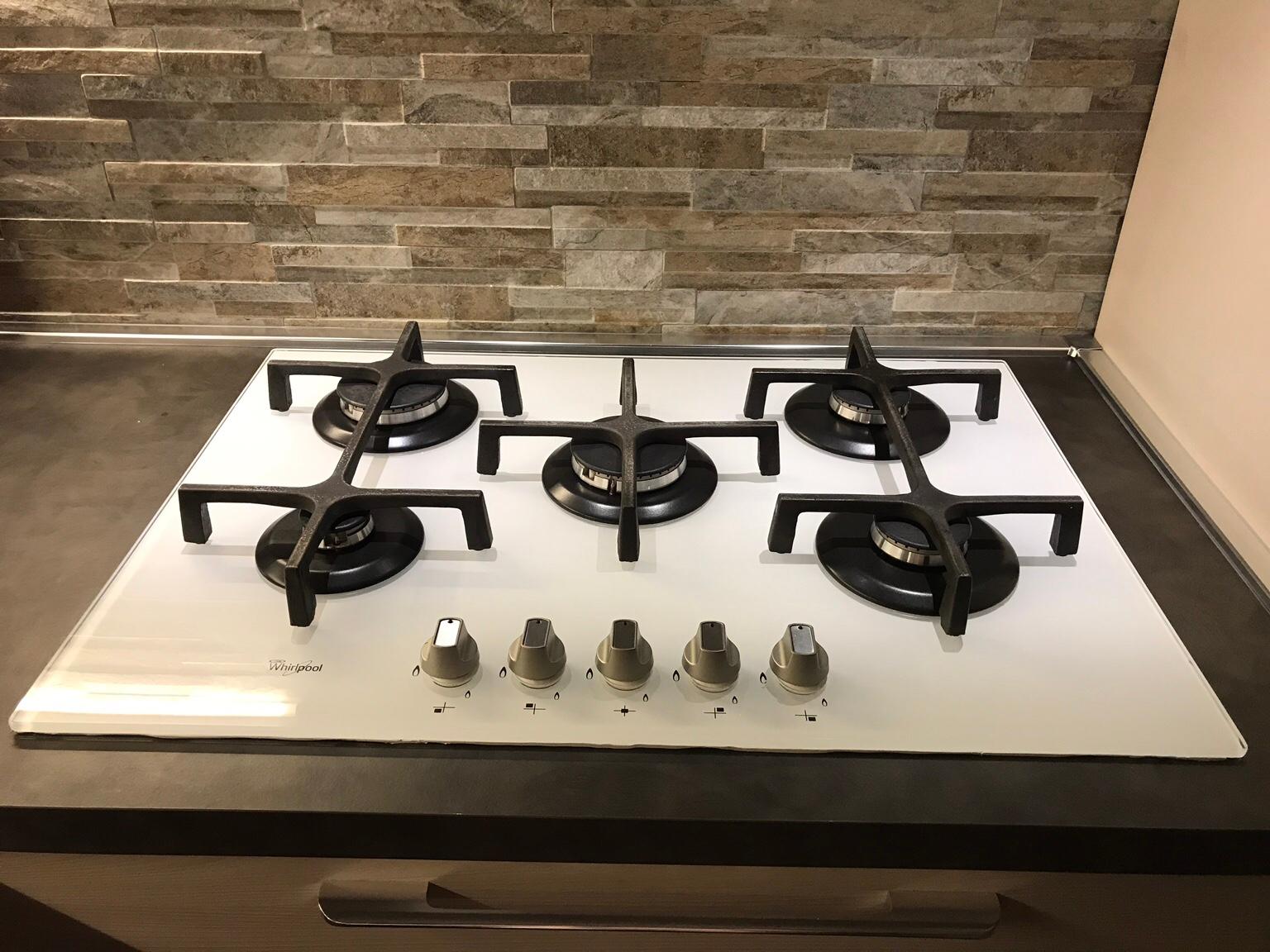 Piano Cottura Ariston 5 Fuochi Vetro The Cool Designs