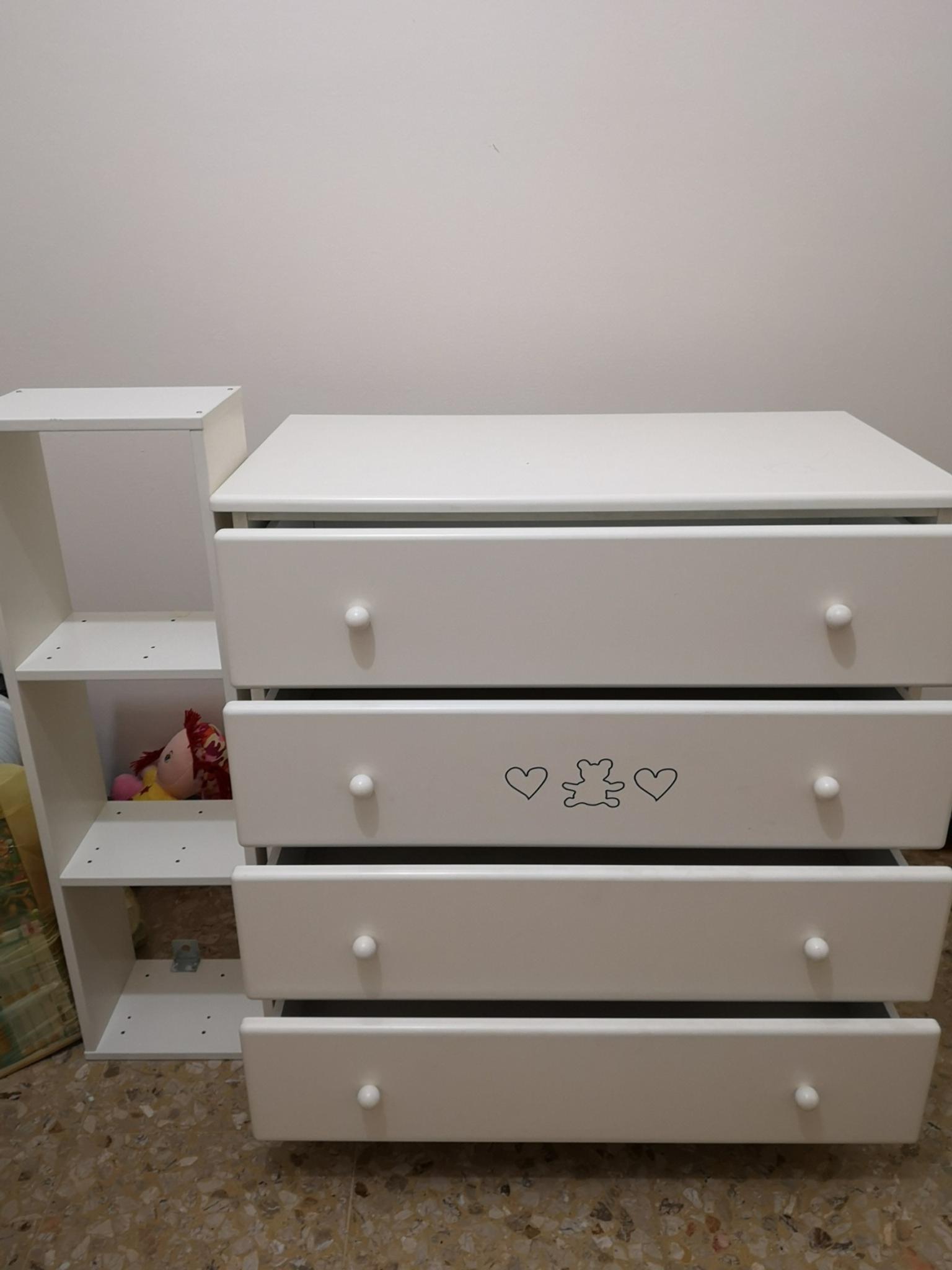 Cassettiera fasciatoio mensola ikea in 24011 Almè for €120.00 for sale