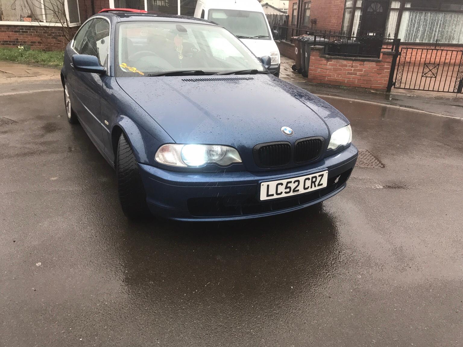 Stock exhaust system with deactivated flap. Bmw 330ci E46 Model Coupe In Ls11 Leeds For 1 450 00 For Sale Shpock