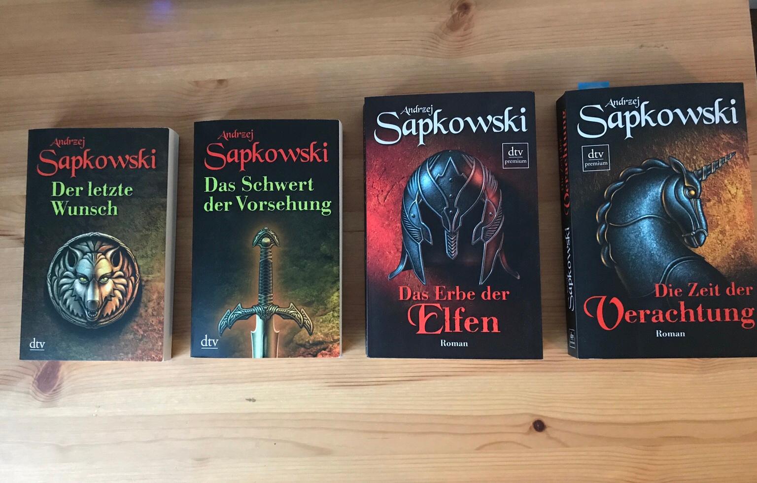 The Witcher Bucher The Witcher Besetzung