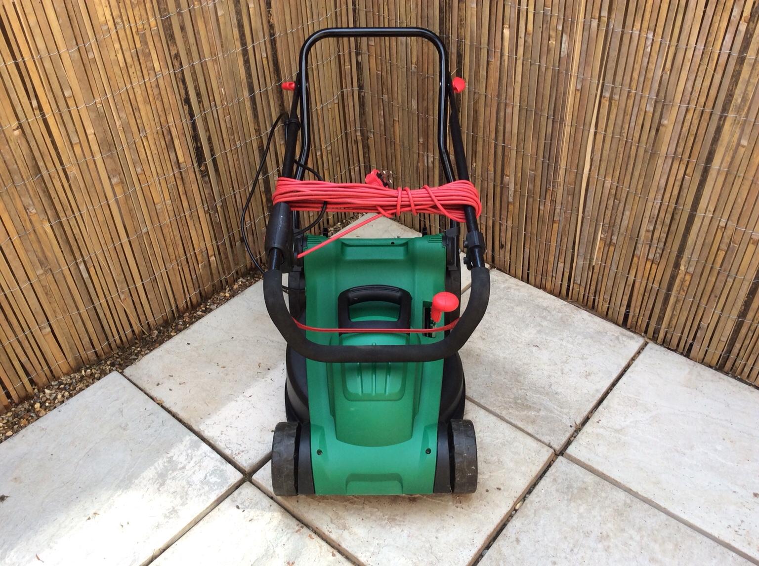 QUALCAST 1600W ELECTRIC 37CM ROTARY LAWNMOWER in IG3 Redbridge for £40.