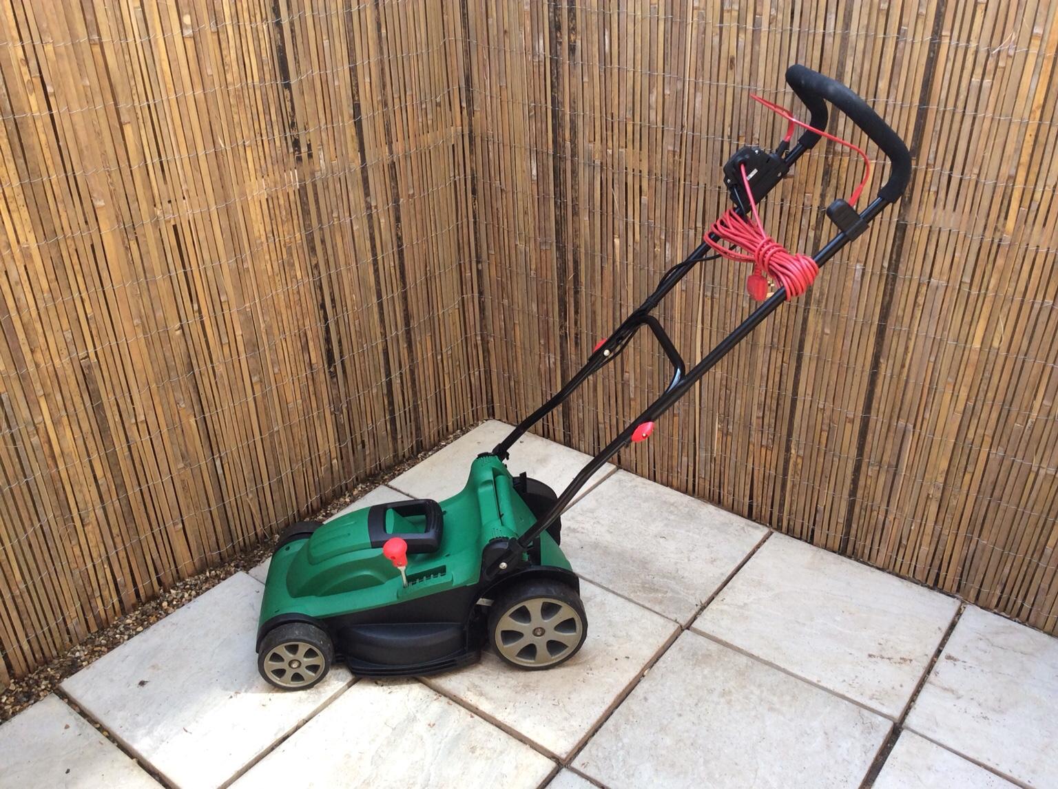 QUALCAST 1600W ELECTRIC 37CM ROTARY LAWNMOWER in IG3 Redbridge for £40.