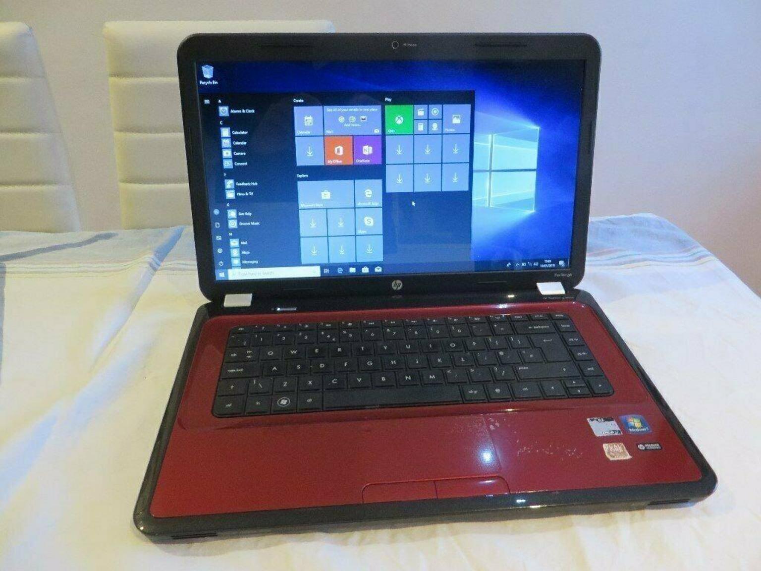 HP PAVILION G6 WINDOWS 10 HOME LEGACY/15.6 in KT8 Elmbridge for £89.95