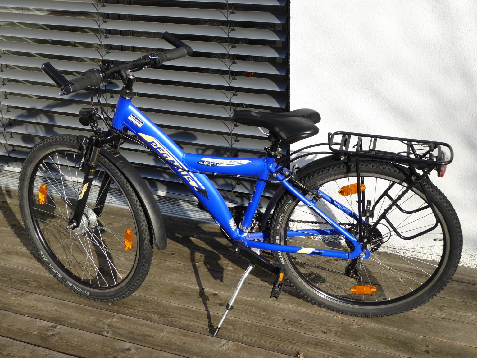 fahrrad vorderrad 24 zoll mit nabendynamo