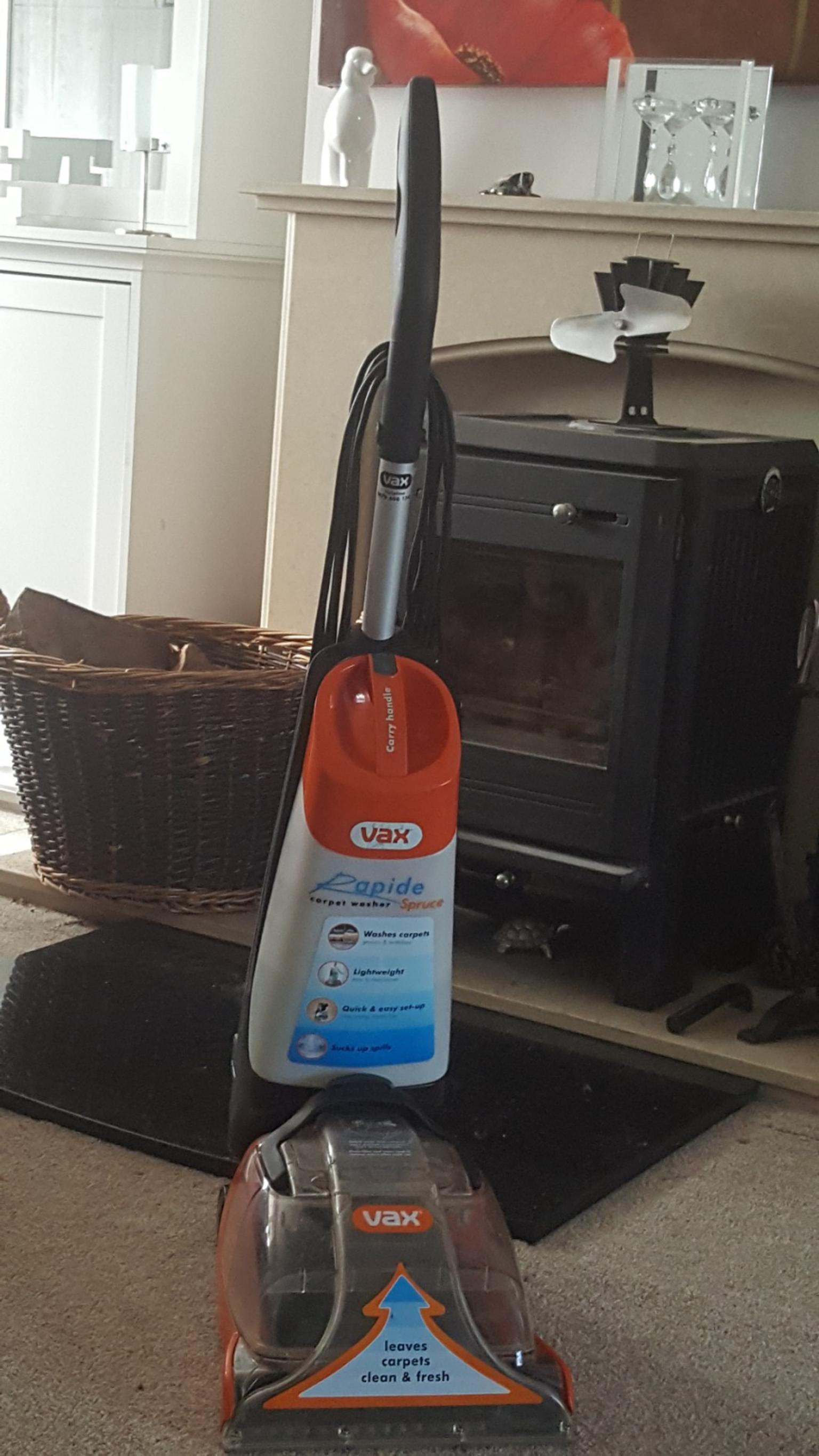 Vax Rapide carpet cleaner in BN27 Wealden for £45.00 for sale Shpock