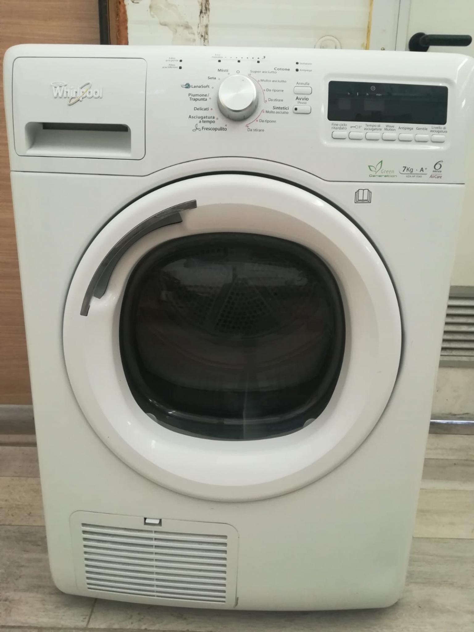 asciugatrice whirlpool 7kg A+ in 42015 Rubiera for €200.00 for sale