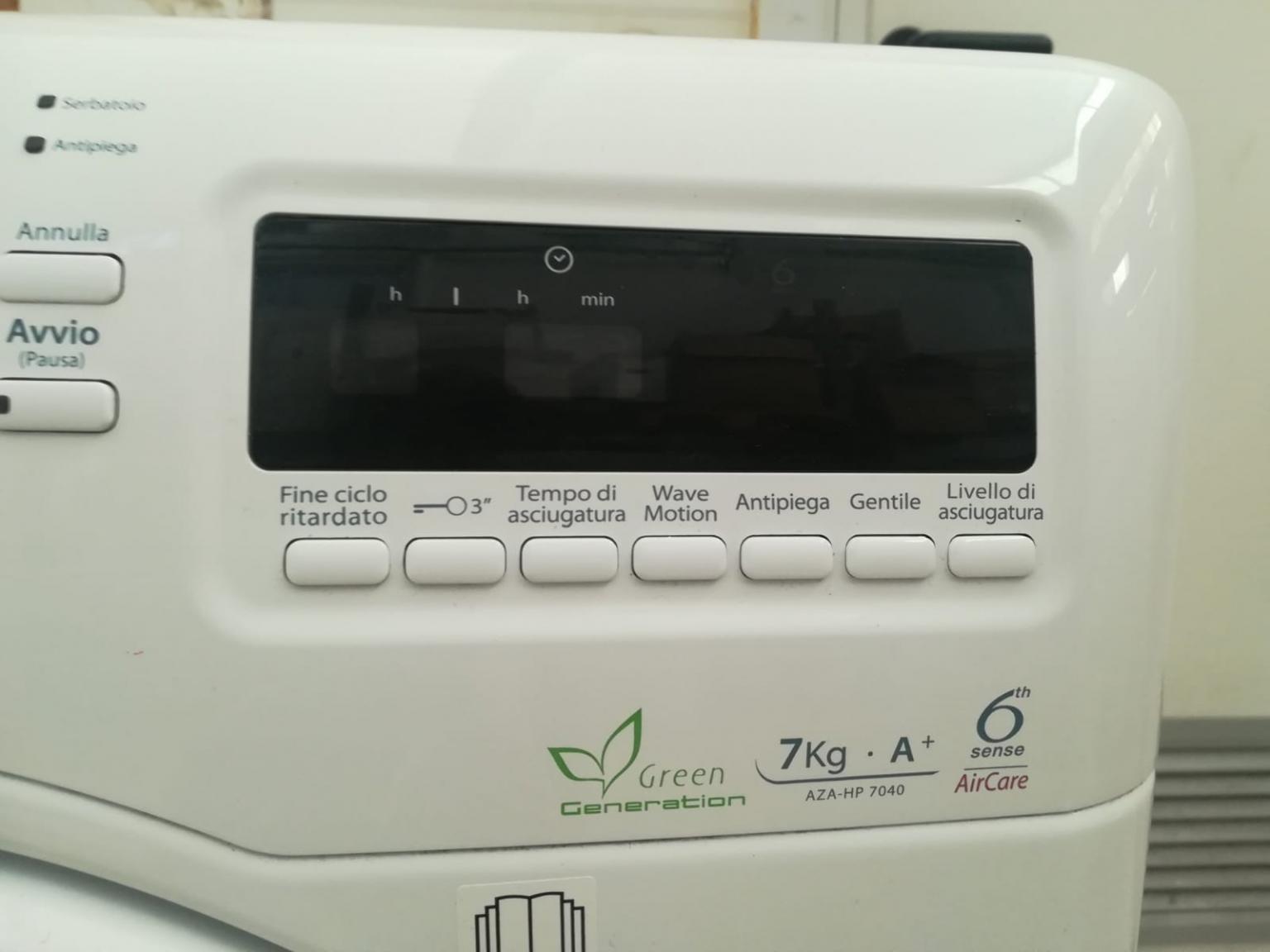 asciugatrice whirlpool 7kg A+ in 42015 Rubiera for €200.00 for sale