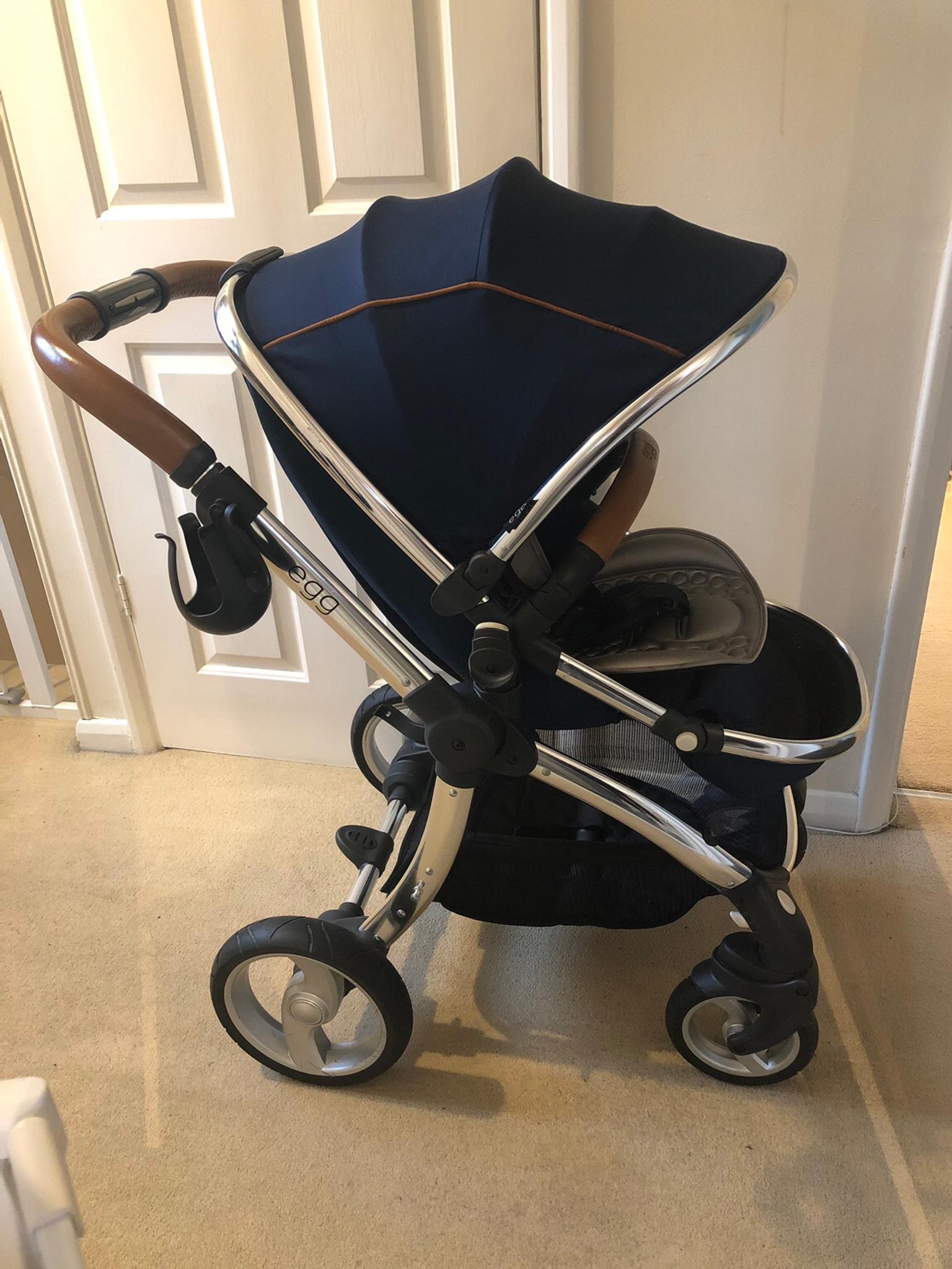Egg Stroller Pram Regal Navy in Tandridge for £500.00 for sale Shpock