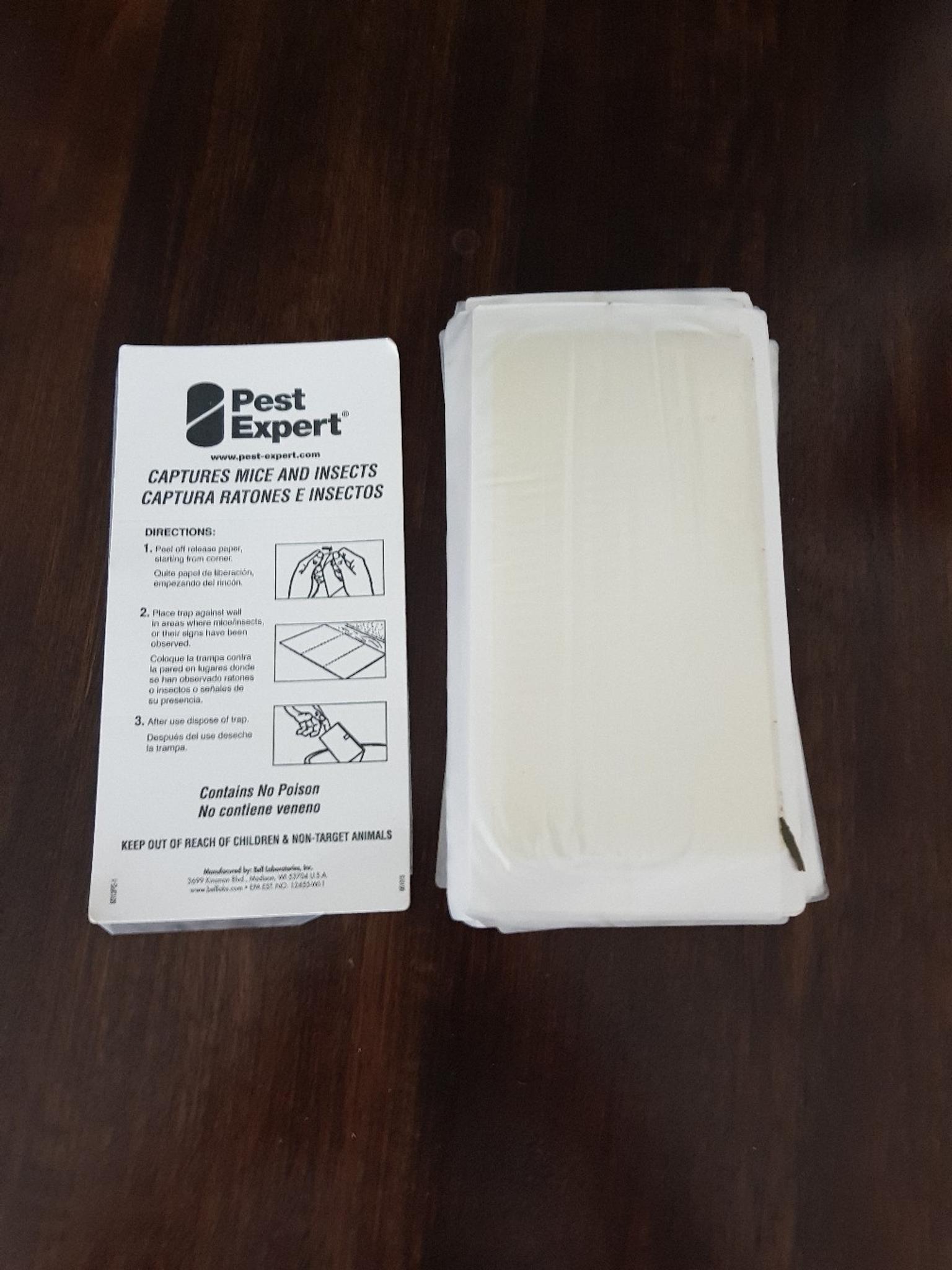 Recurring pest problems can be permanently fixed with pest exclusion. Pest Expert Mouse Glue Traps In Rm15 Ockendon Fur 1 00 Zum Verkauf Shpock At