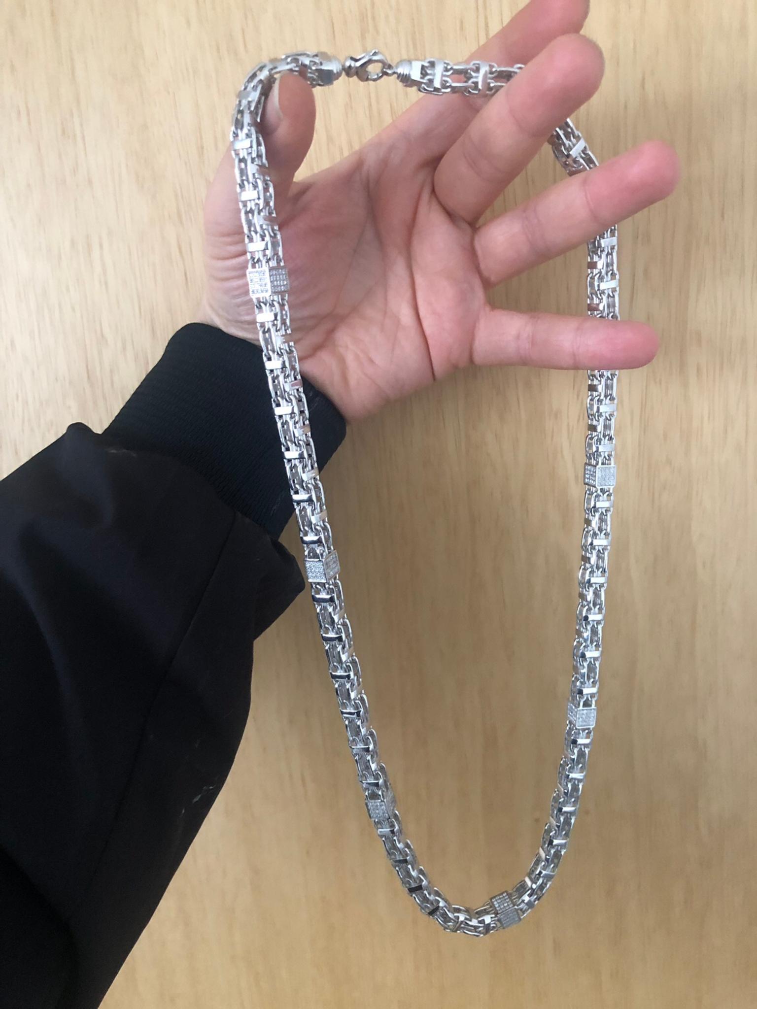 Königskette 2.0 Silber 925 Monte Carlo Kette in 59229 Ahlen für 500,00 € zum Verkauf Shpock DE