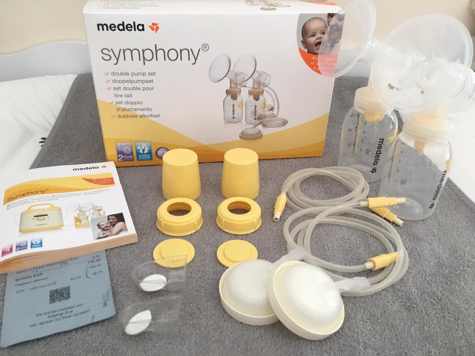 Medela Symphony Breastpump HOSPITAL GRADE NEW Tokopedia