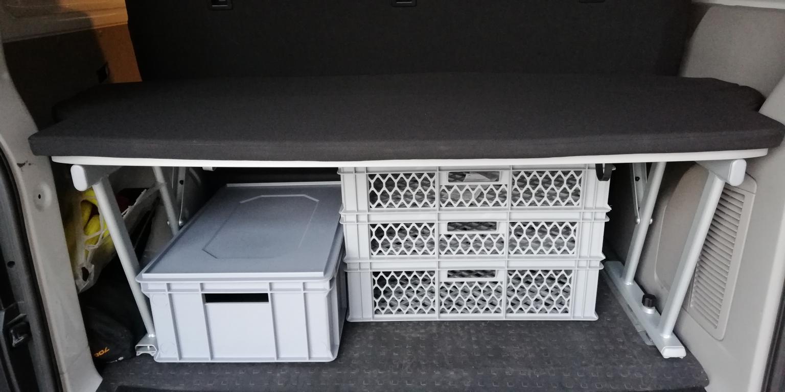 VW T6 Multiflexboard mit Polsterauflage in 6130 Schwaz for