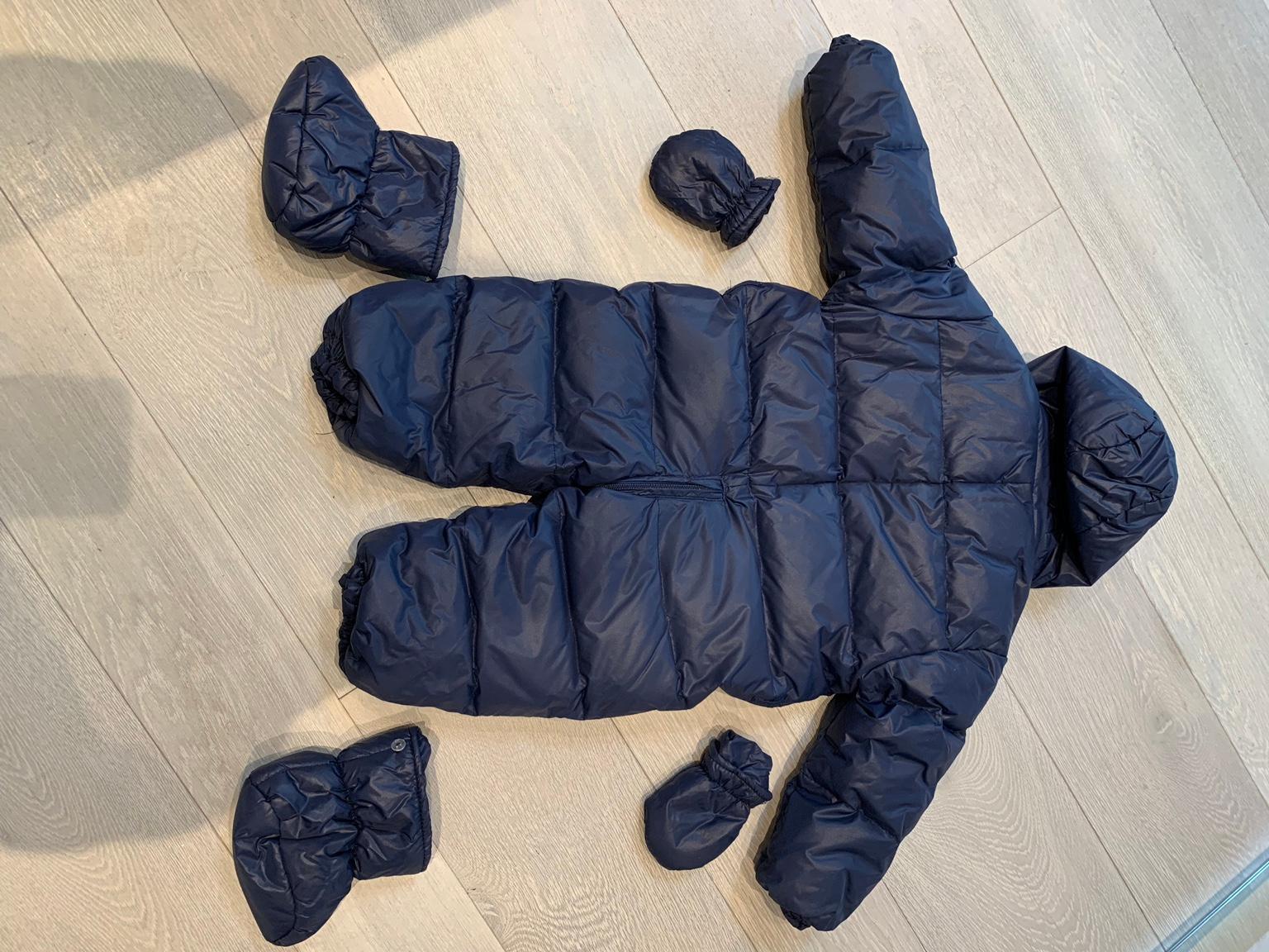 Moncler BabySchneeanzug, Größe 12 Jahre in 6370 Kitzbühel for €80.00