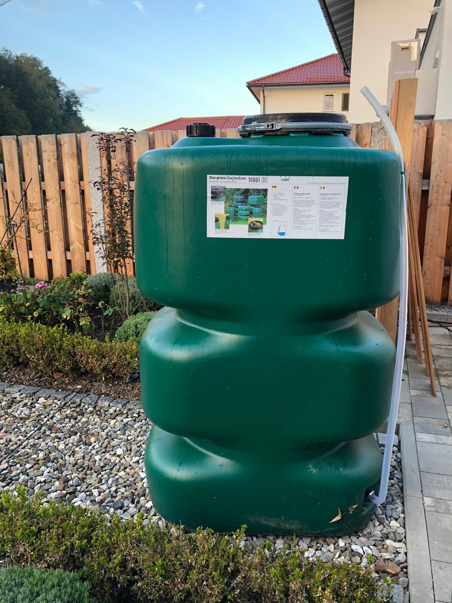 Neue 1000 Liter Regentonne in 5122 HochburgAch for €99.00 for sale