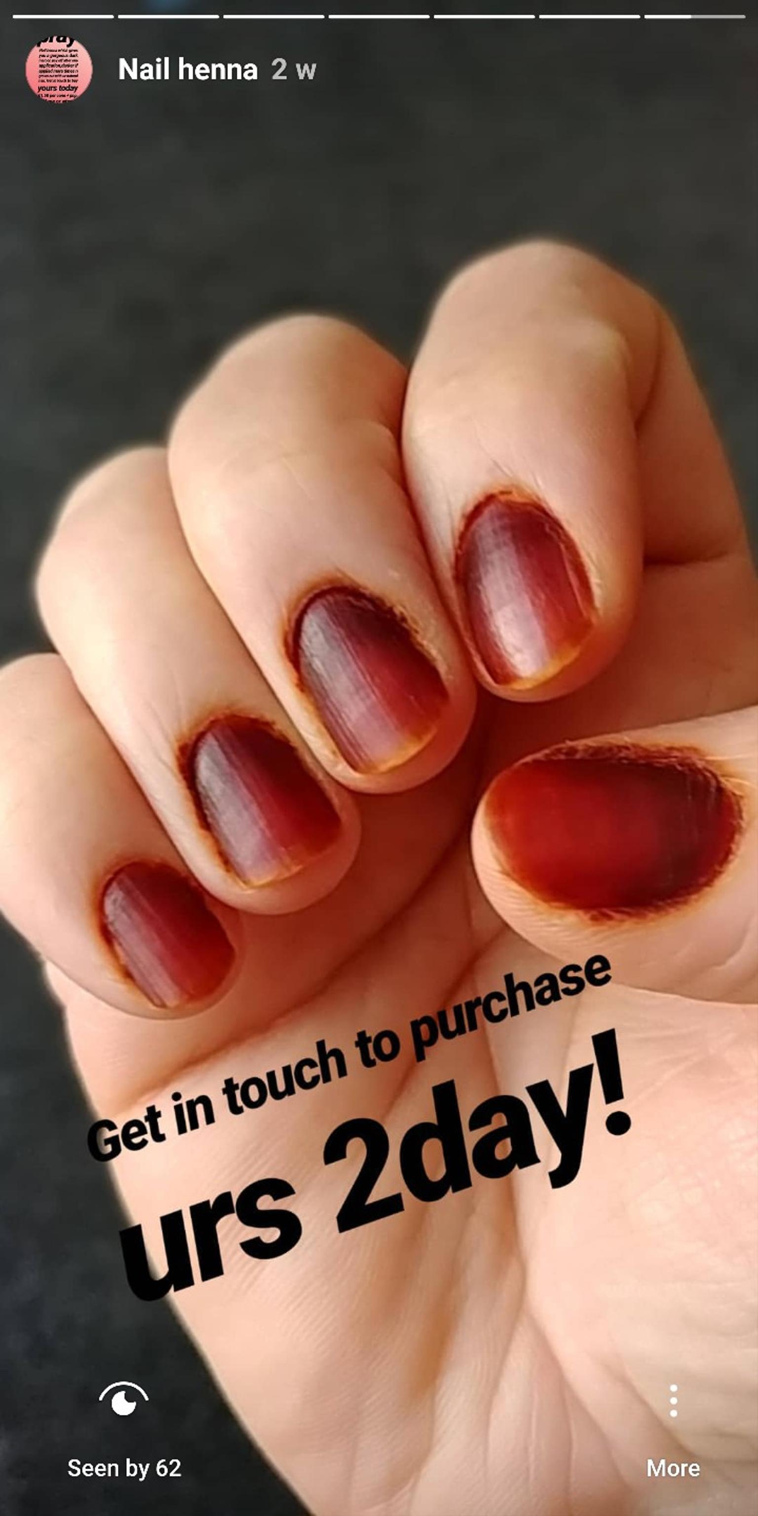 Nail henna cones in E6 London Borough of Newham for £1.50 for sale Shpock