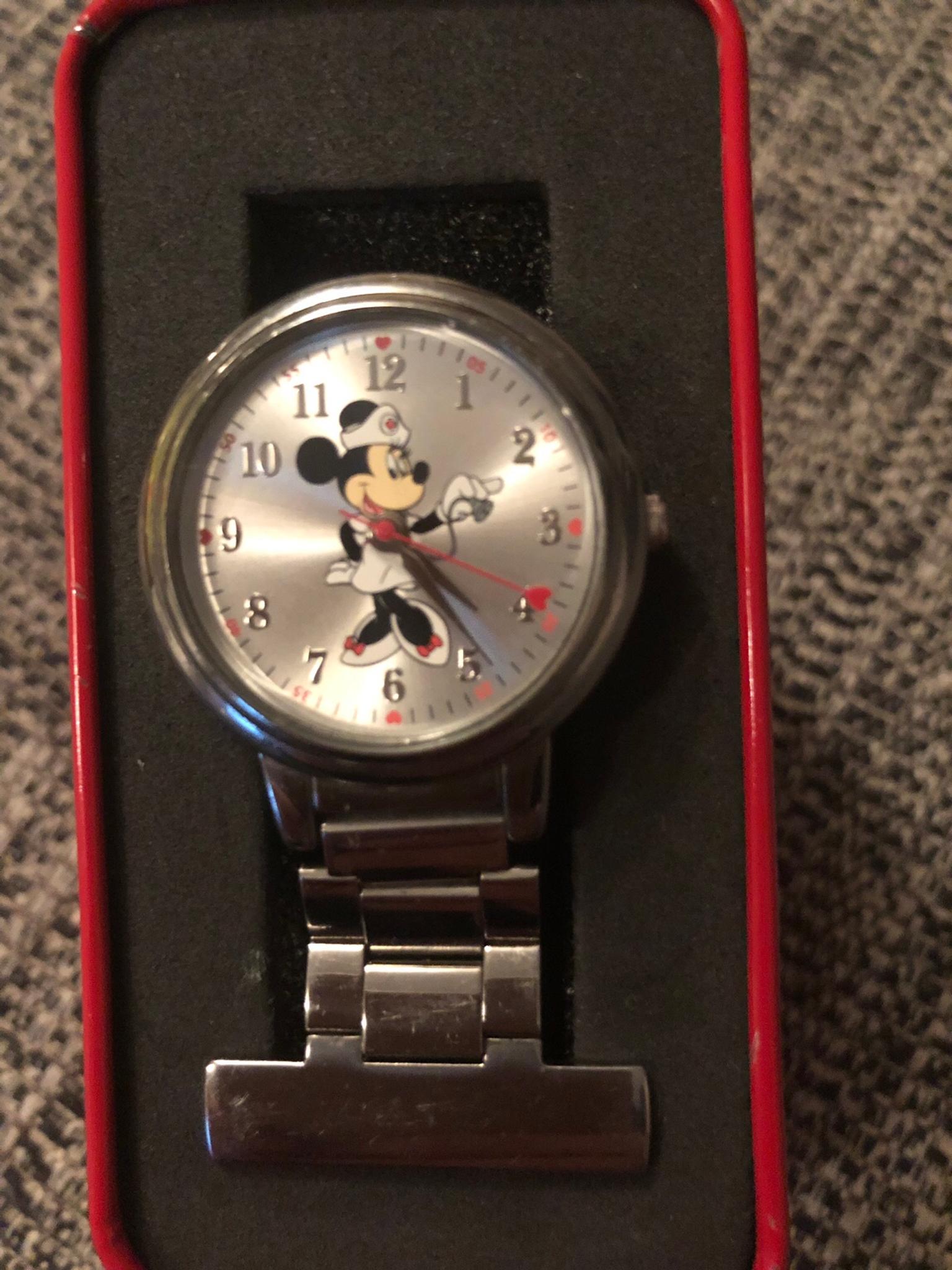 Nurse Fob watch Mickey Mouse in Cookham Rise for £10.00 for sale Shpock