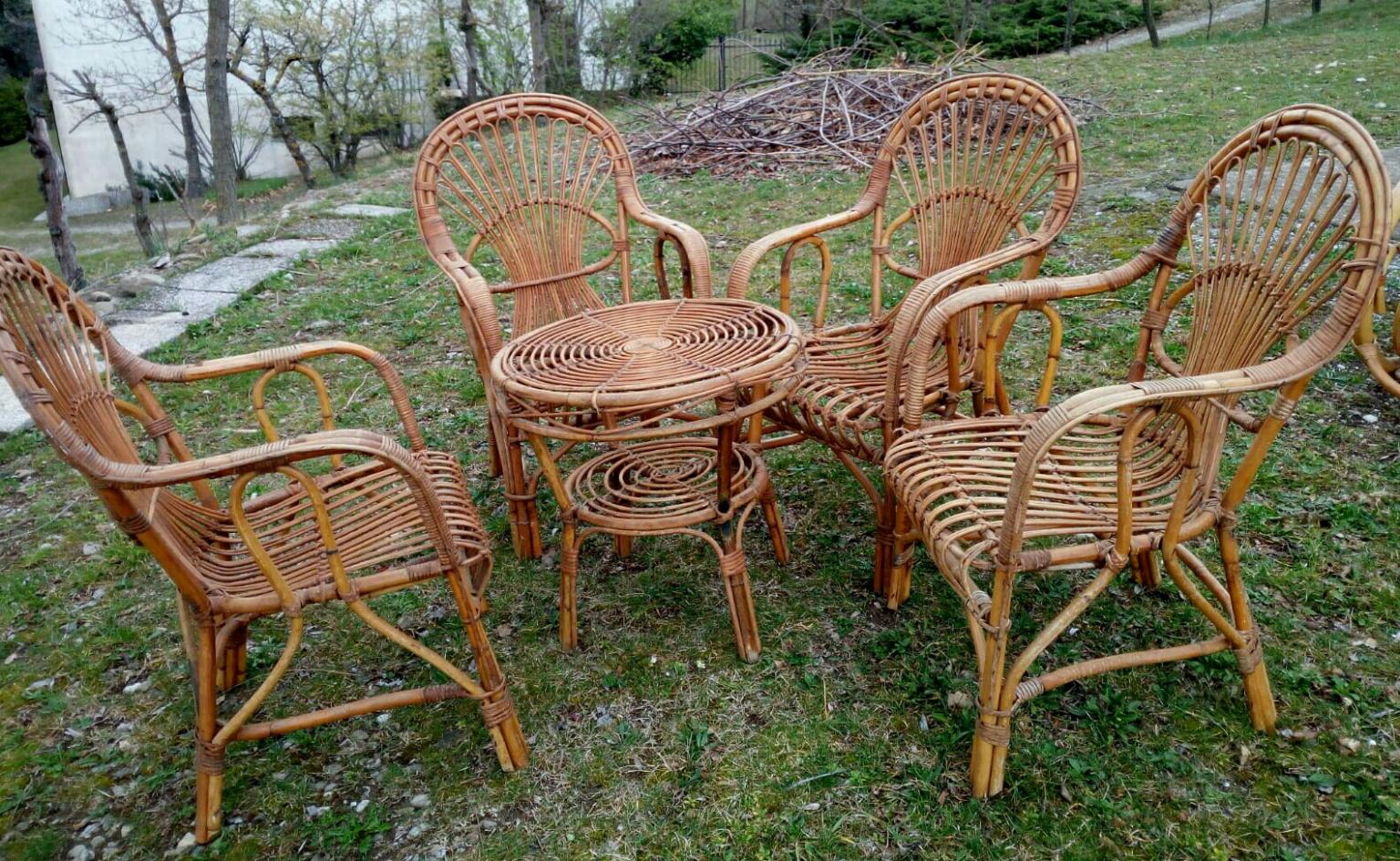 Salotto in vimini in 41043 Formigine for €130.00 for sale Shpock