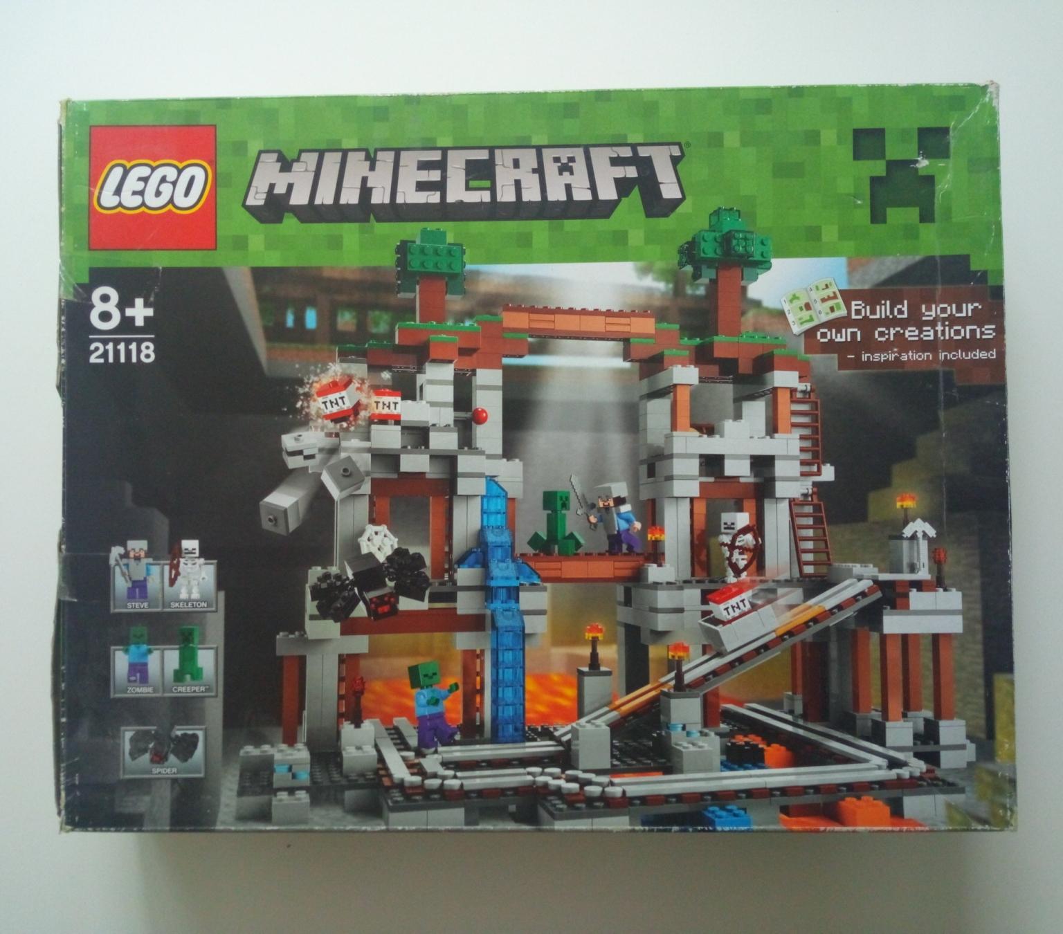 Minecraft Lego Set The Mineshaft in B30 Birmingham for £