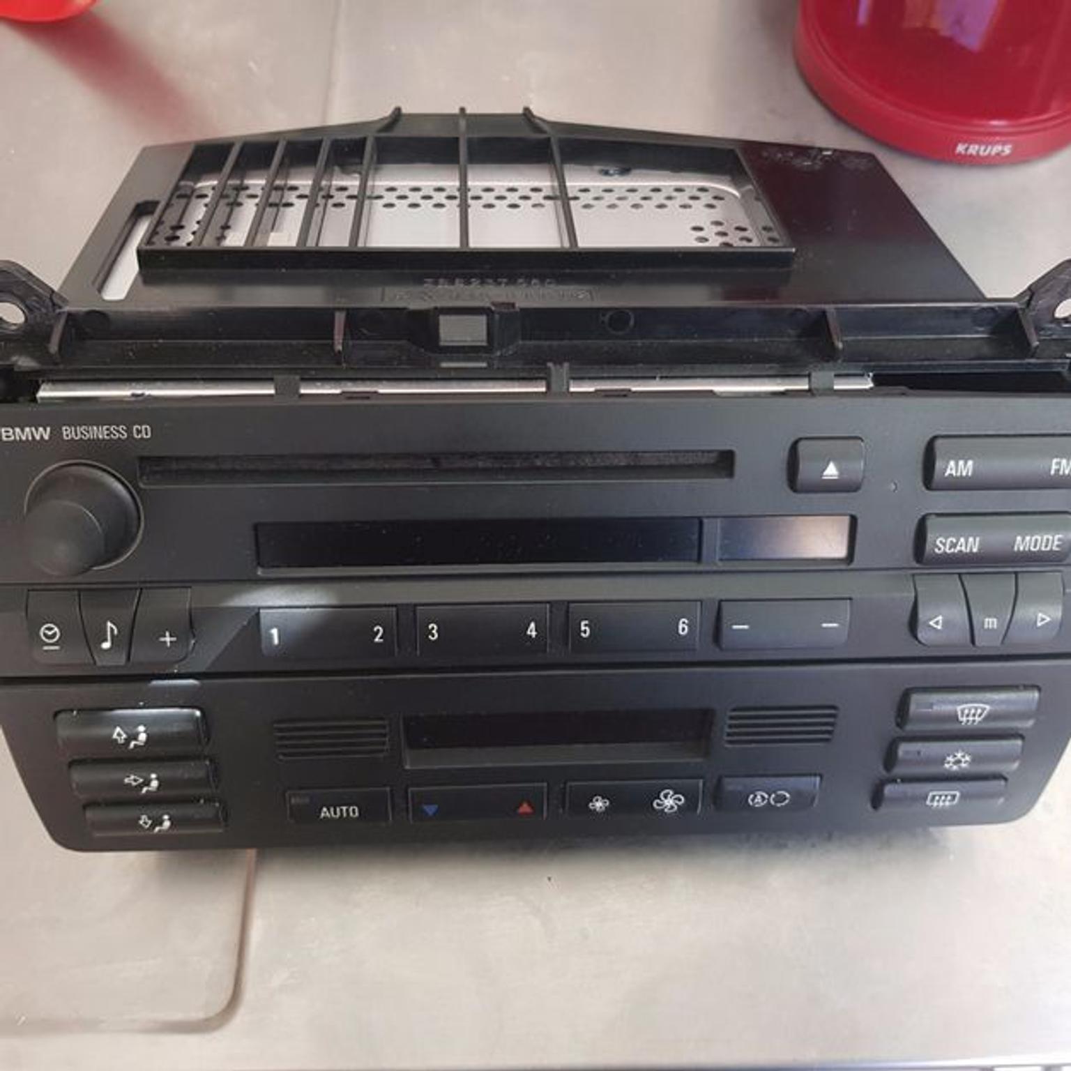 Car Audio System Bmw E46