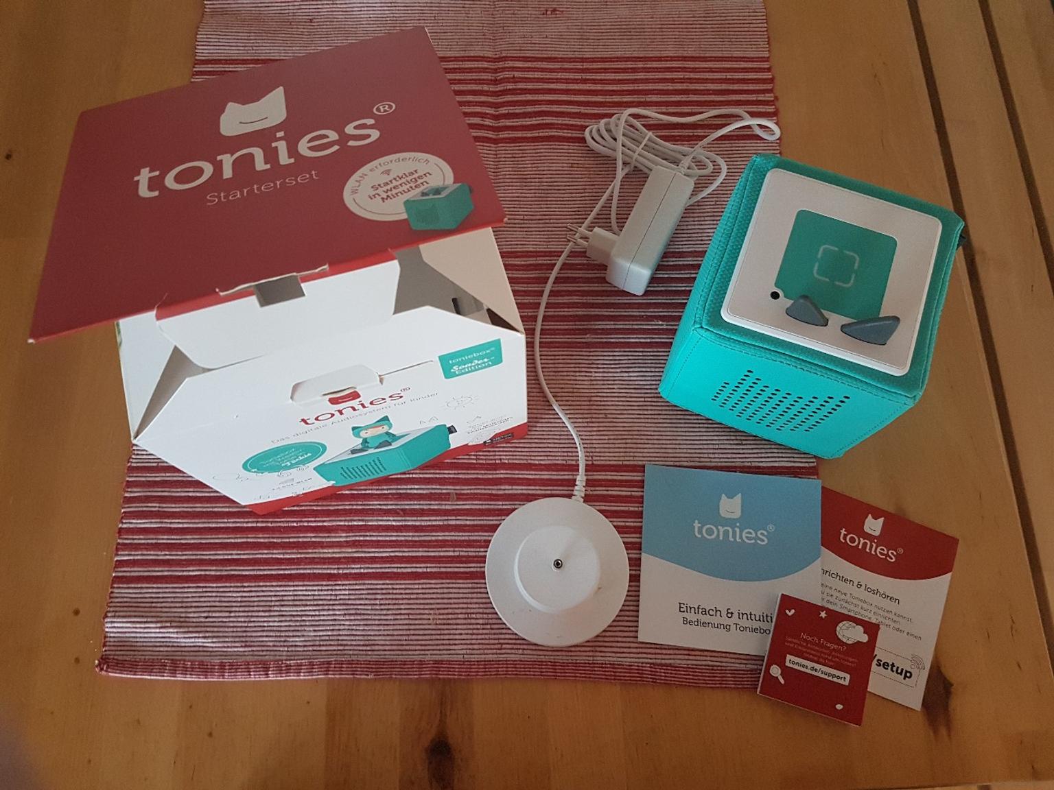 Tonie Box Toniebox Türkis sonder Edition in 74889 Sinsheim for €85.00