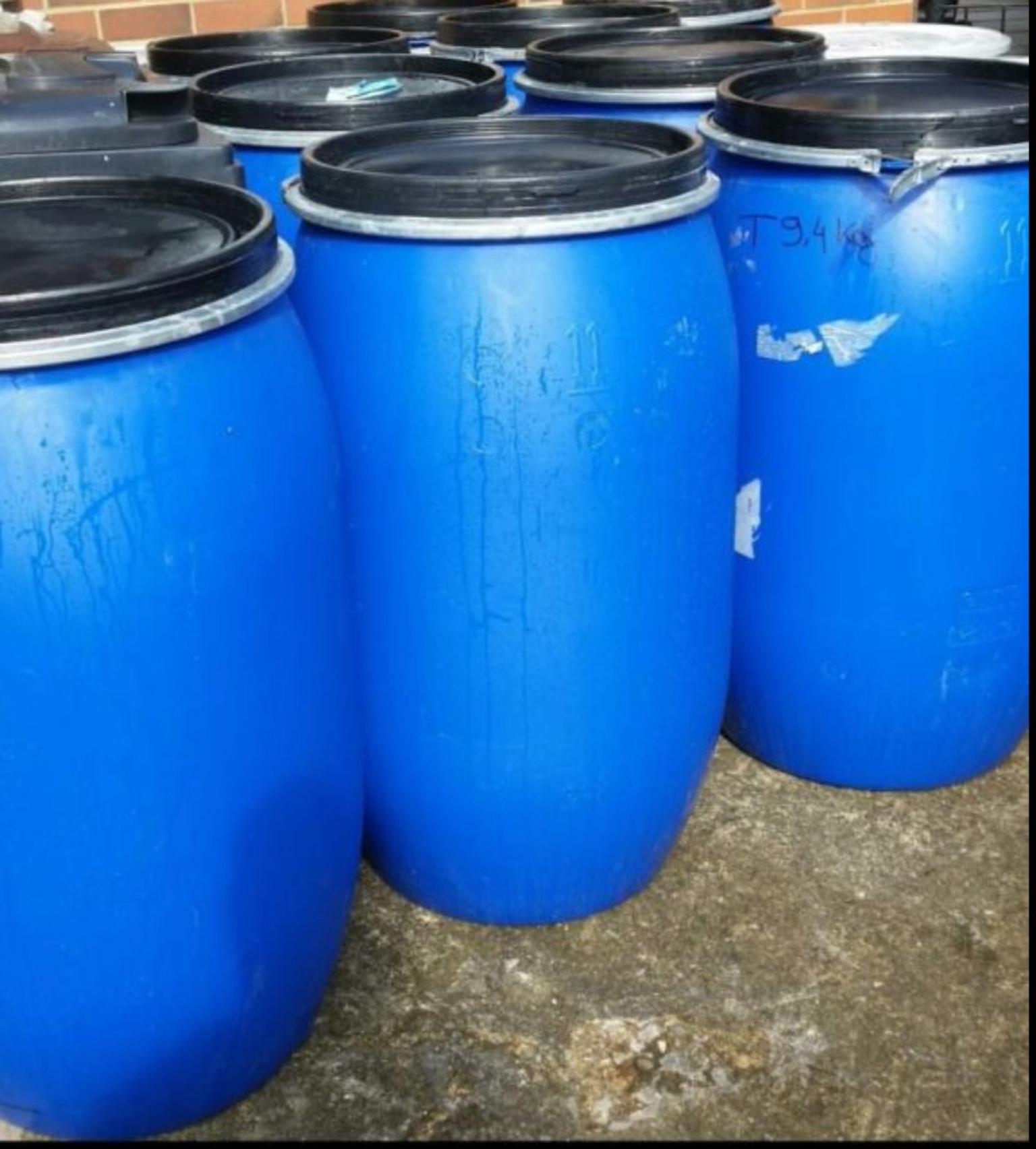 Top 93+ Images What Are Blue Plastic Barrels Used For Latest 11/2023